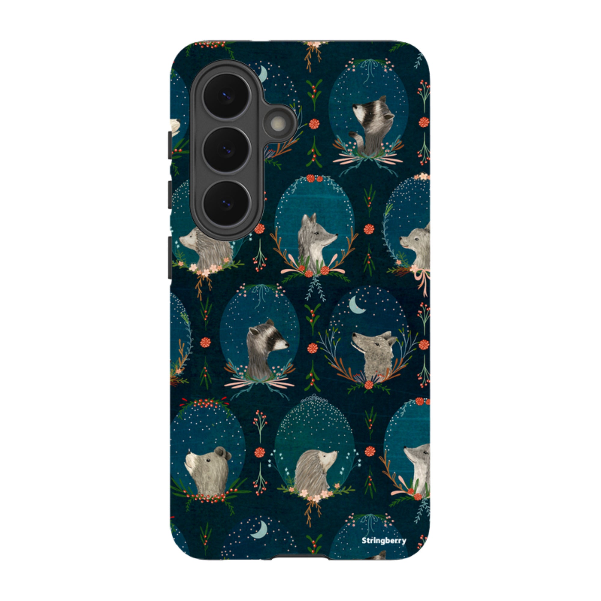 Samsung Tough Case - Winter Collage By Katherine Quinn