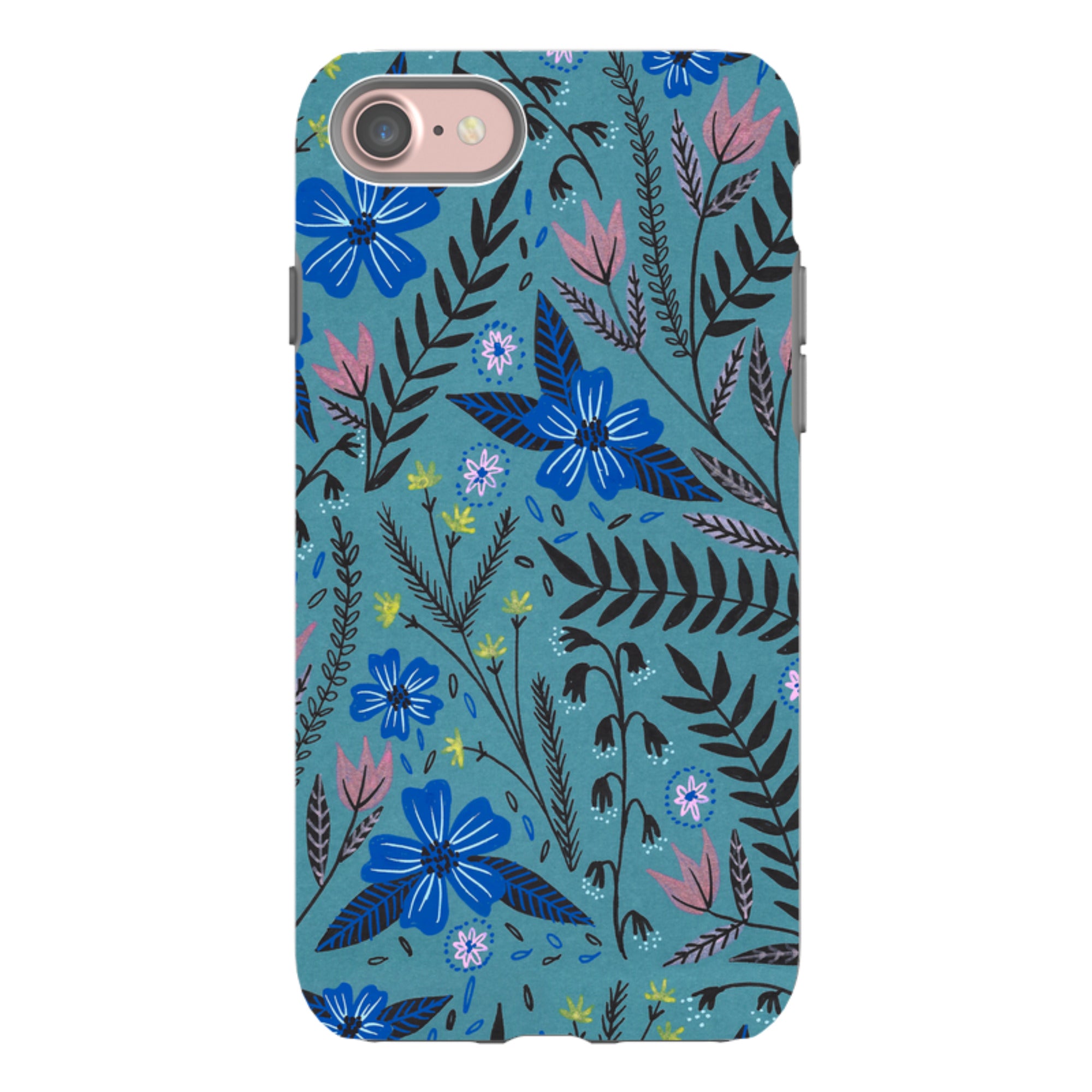 iPhone Tough Case - Dusk Garden By Lee Foster Wilson