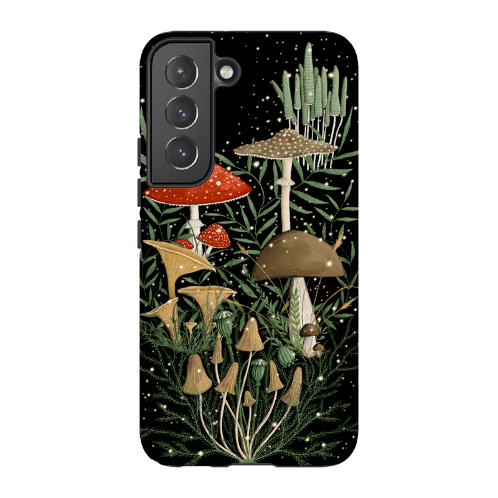 Samsung Tough Case - Mushroom Magic By Maja Lindberg