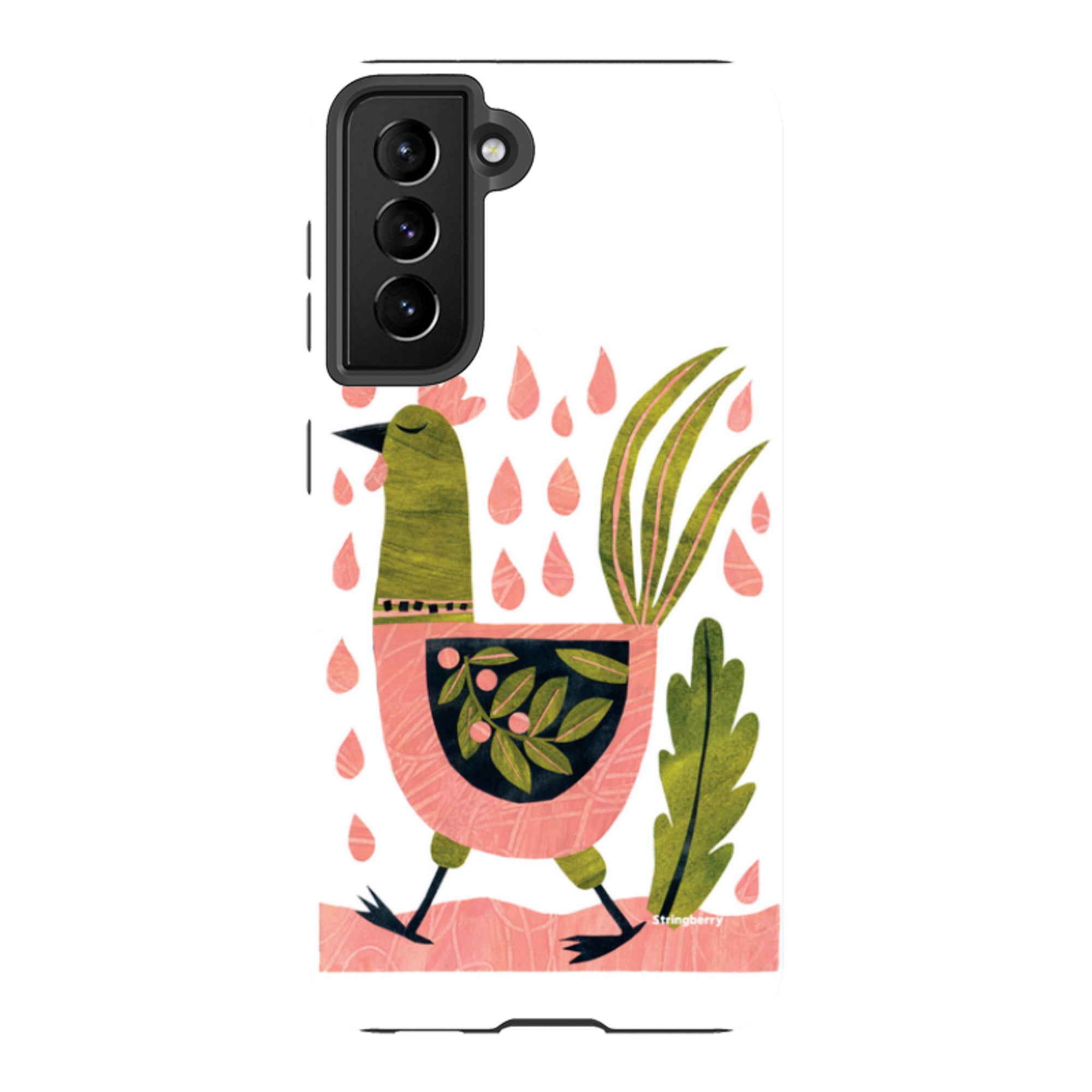 Samsung Tough Case - Folk Chick By Tracey English