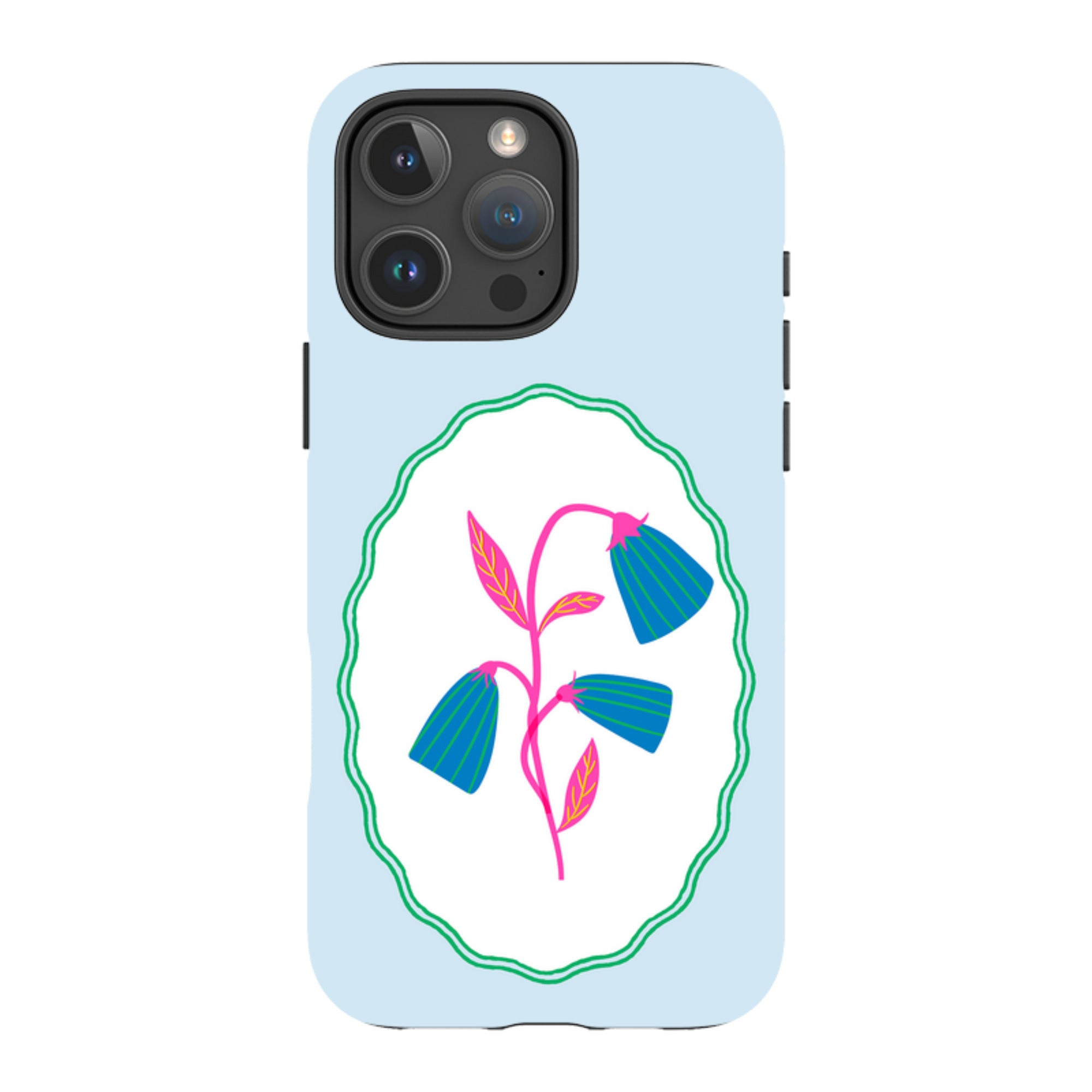 iPhone Case - Floral Portrait