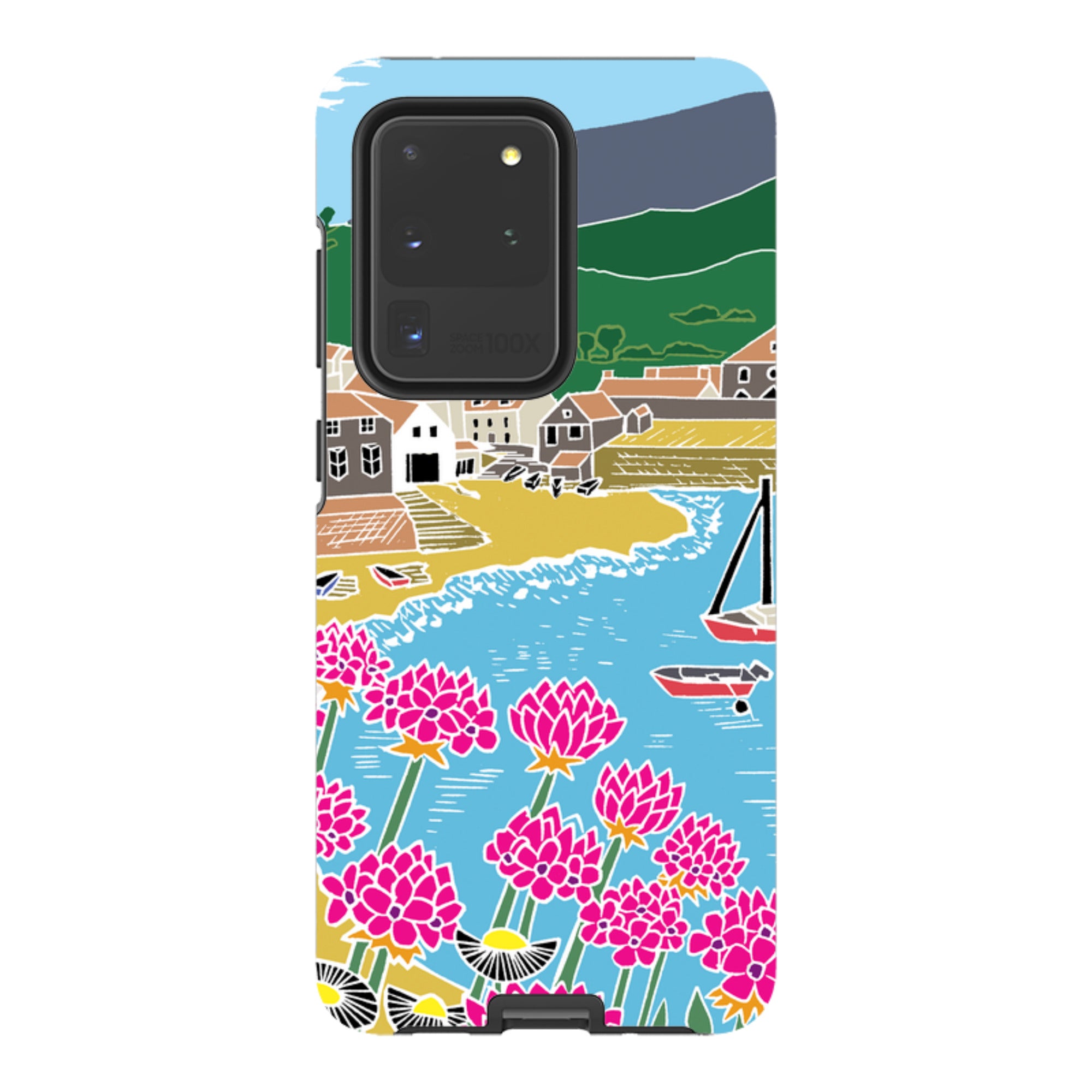 Samsung Tough Case - Quaint Harbour By Kate Heiss