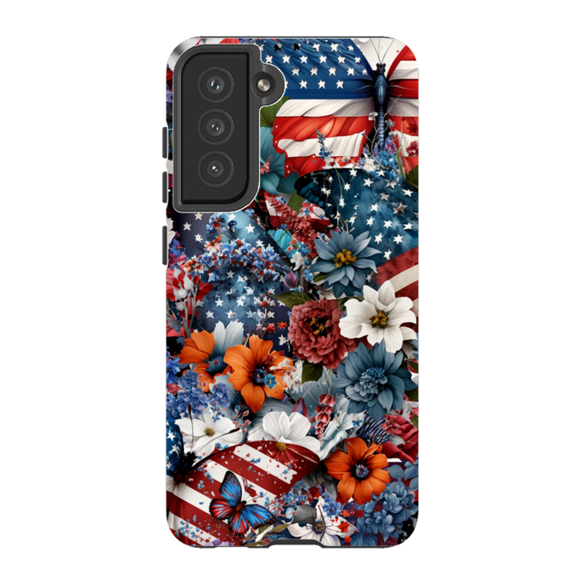 Samsung Tough  Case - US Floral II