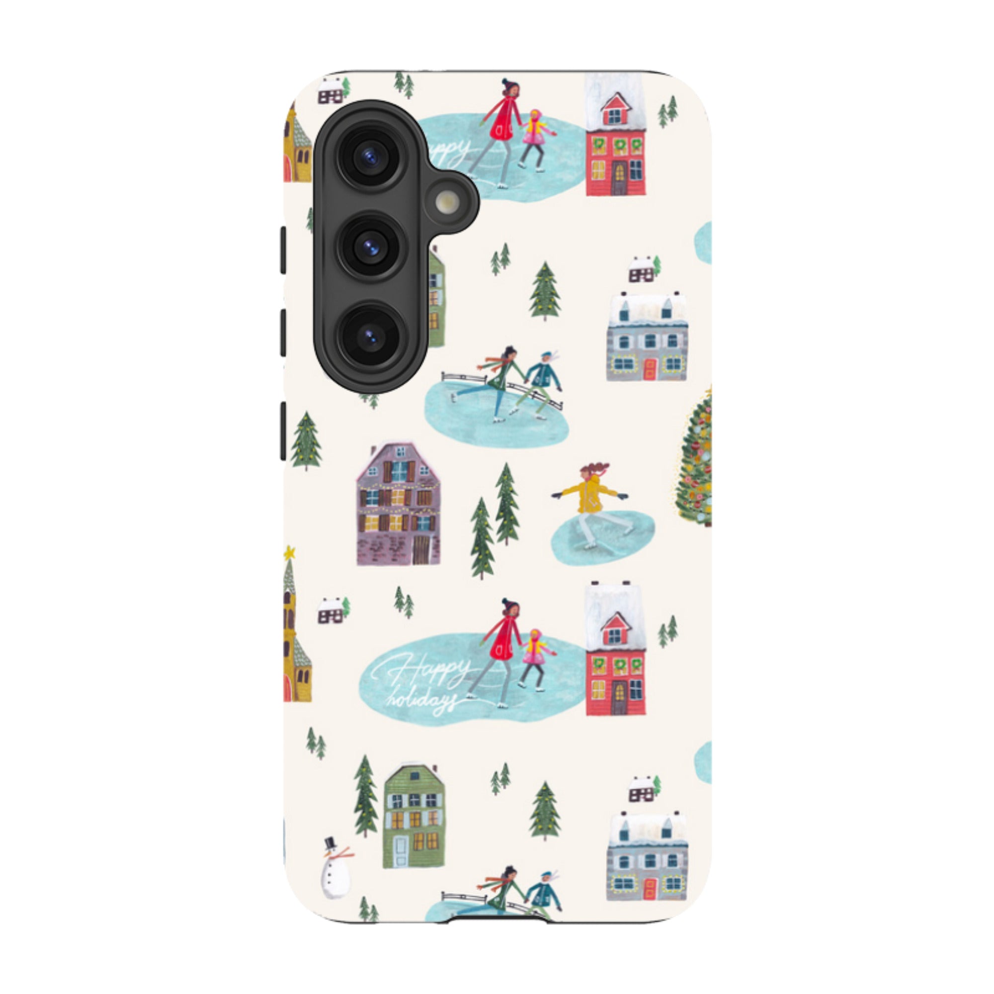 Samsung Tough Case - Happy Holidays By Caroline Bonne Muller