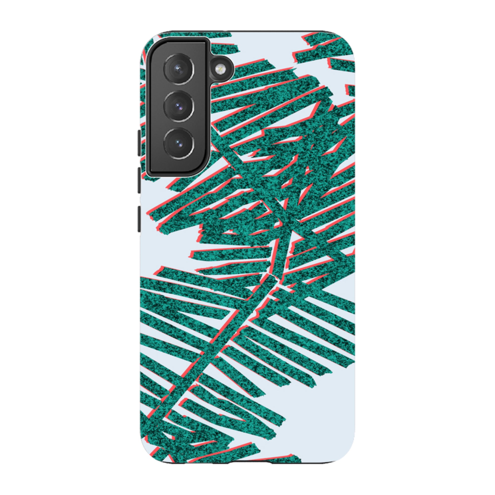 Samsung Tough Case - Afternoon Palm By Kitty Joseph