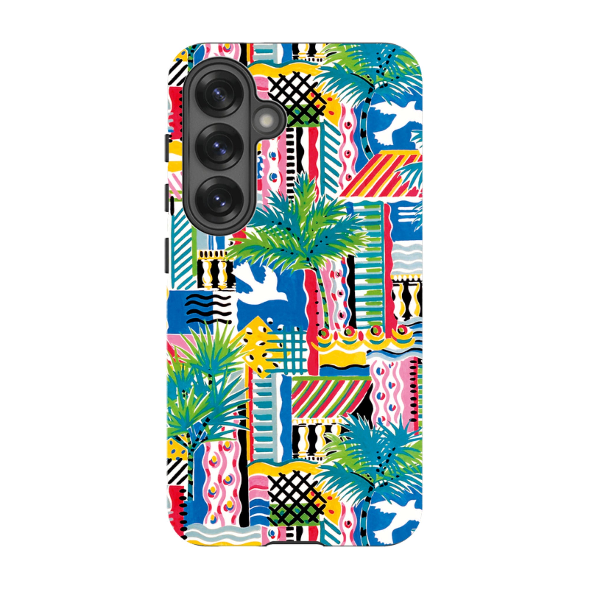 Samsung Tough Case - Cote D'Azur By Sarah Campbell