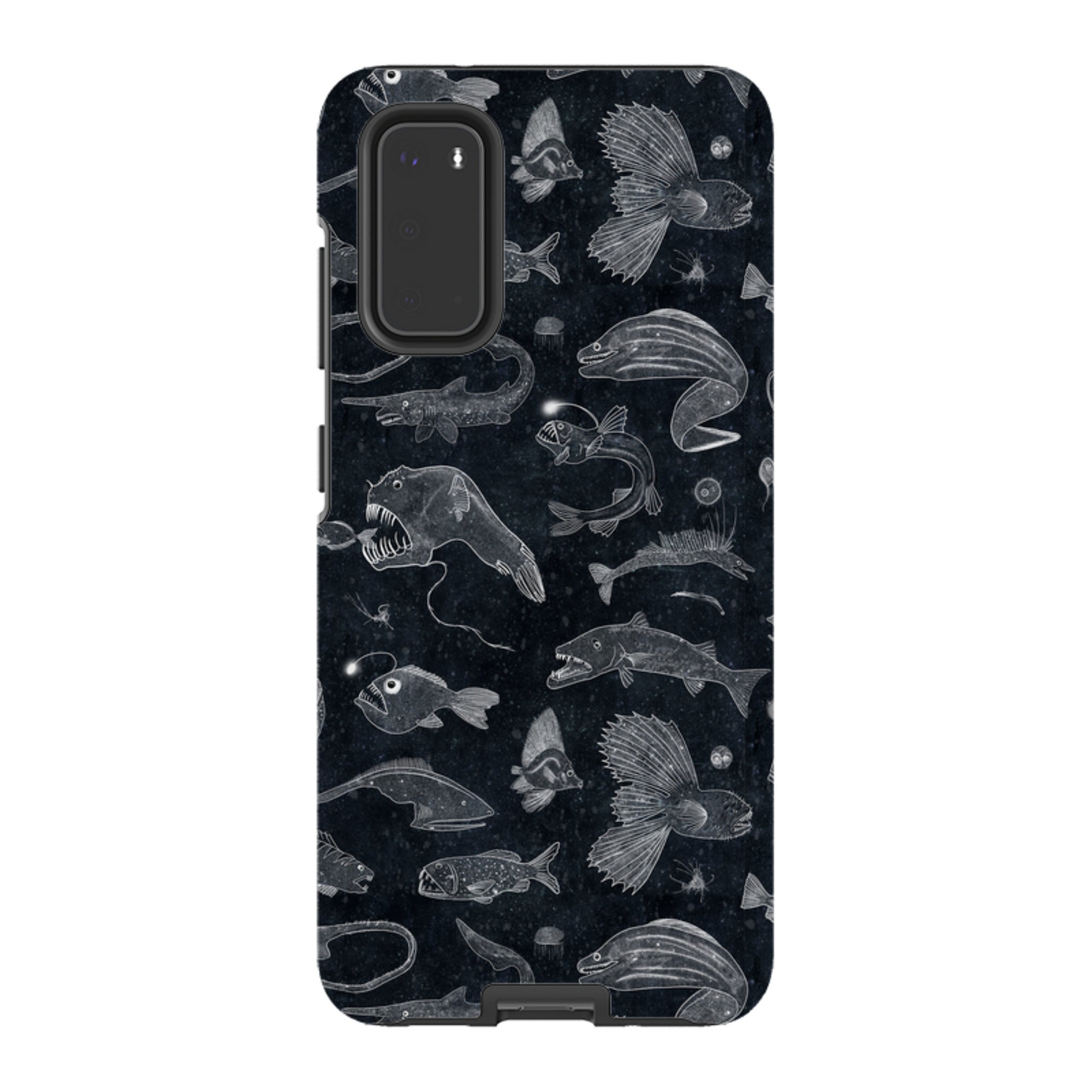 Samsung Tough Case - Biters Line Drawing By Katherine Quinn
