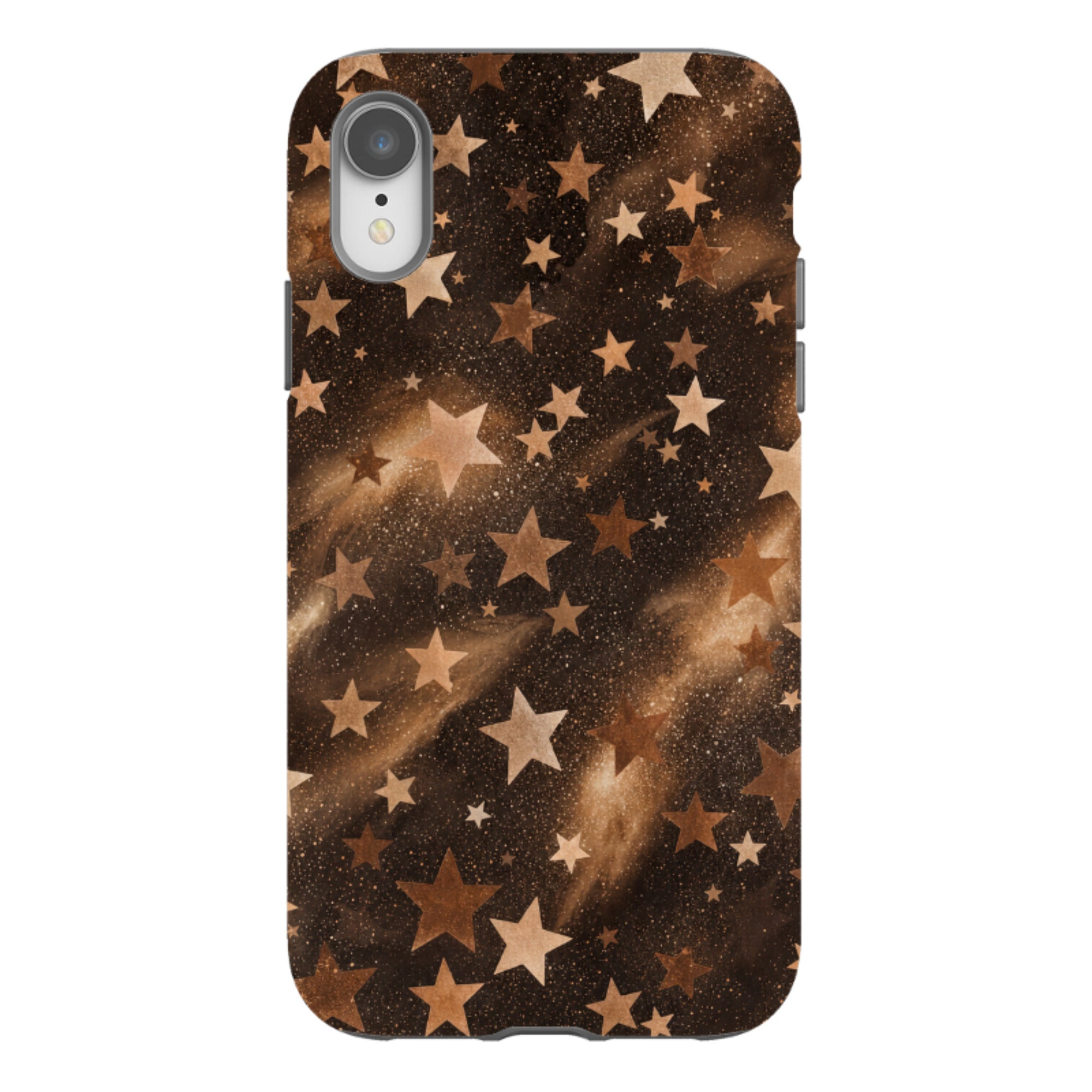 iPhone Tough Case - Coffee Star
