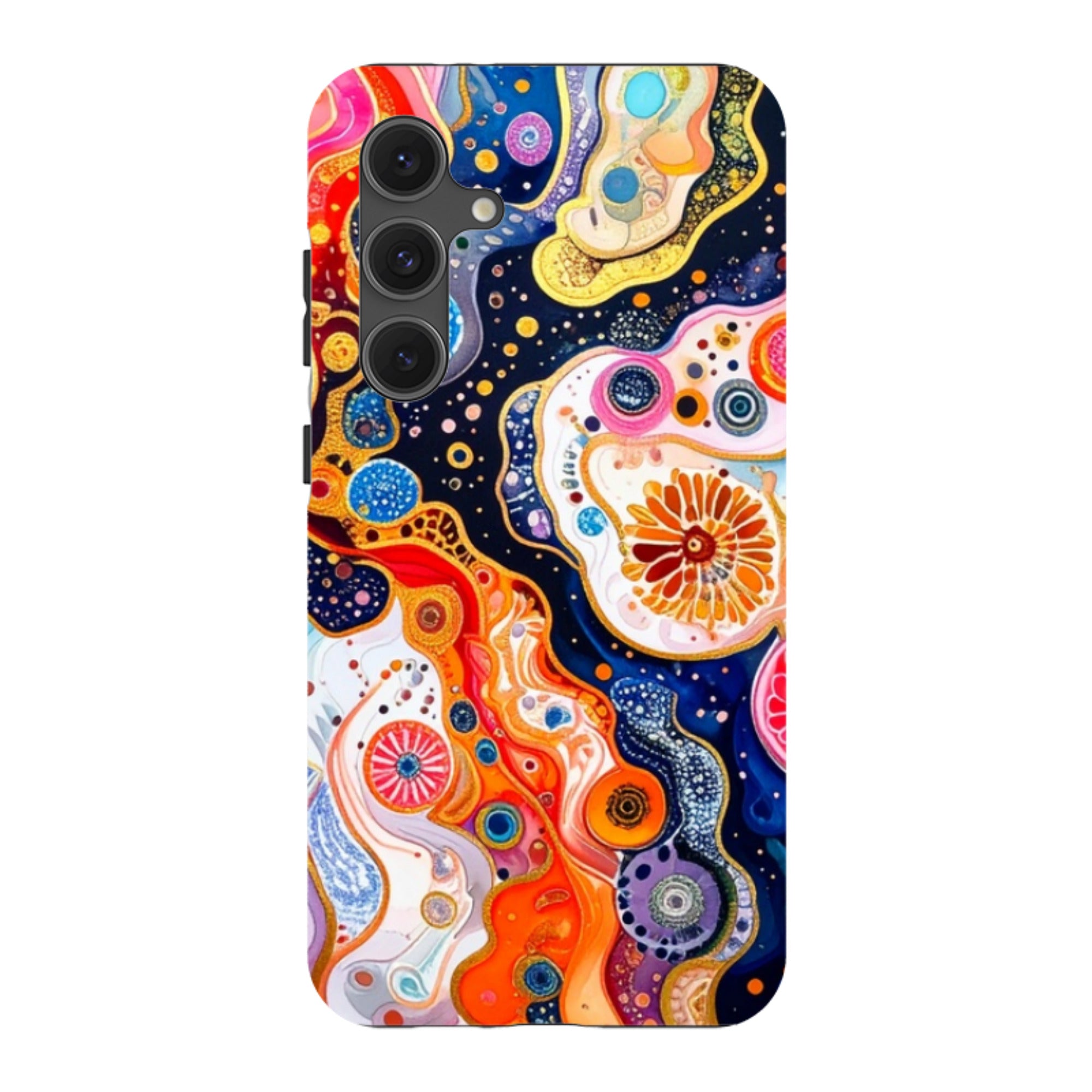 Samsung Tough Case - Cloud Marble