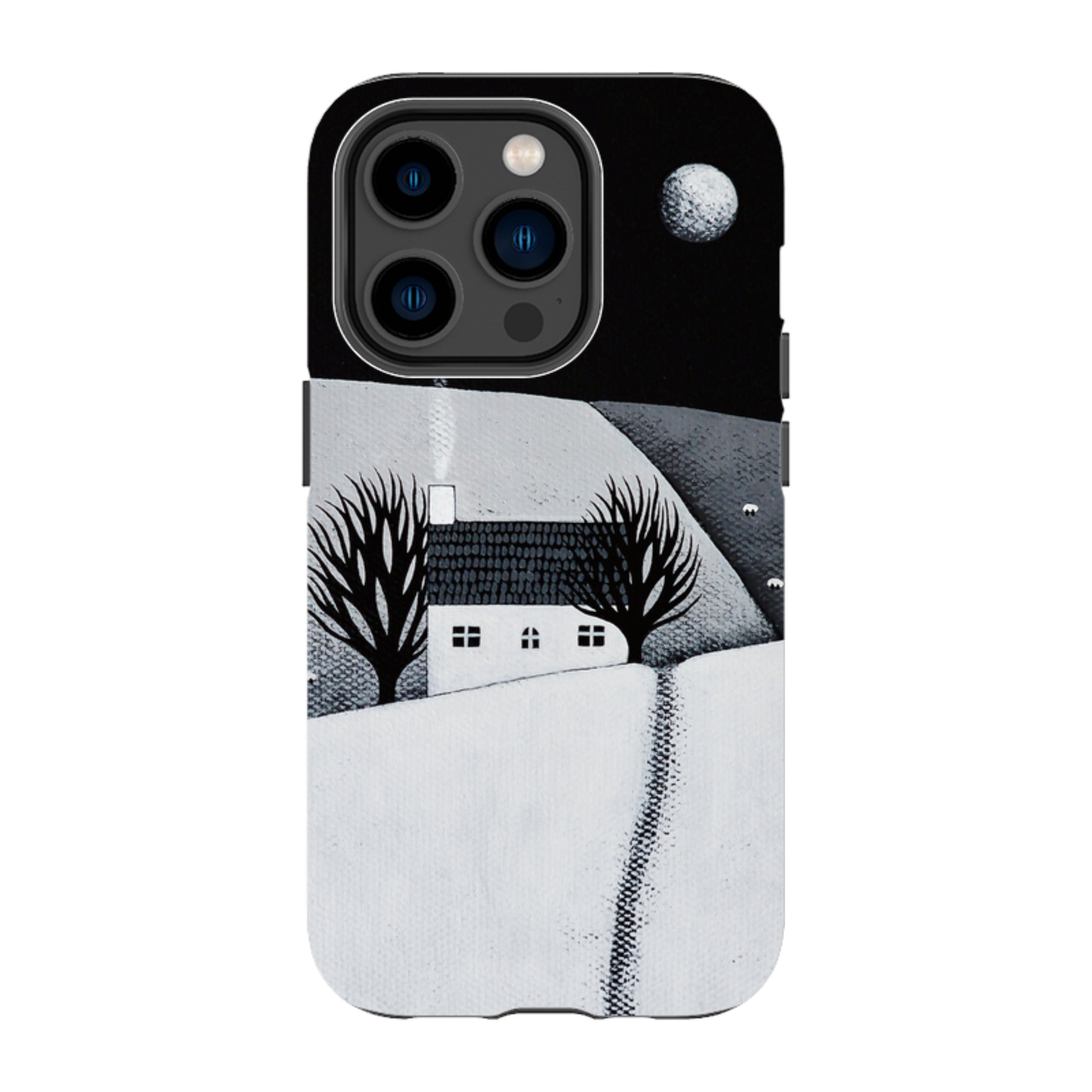 iPhone Tough Case - Sheep Fields By Natasha Newton