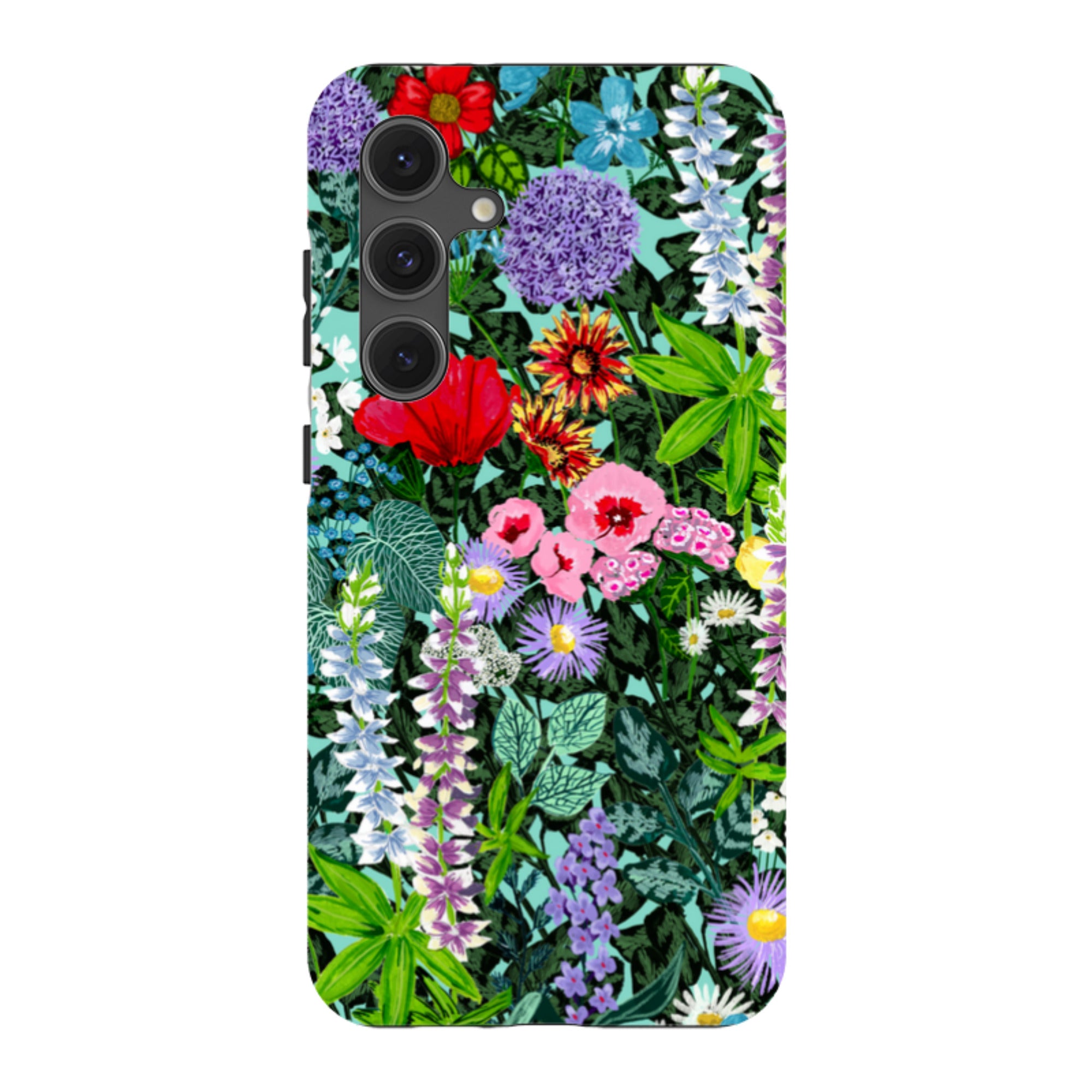 Samsung Tough Case - Floral I By Abby Jacobs