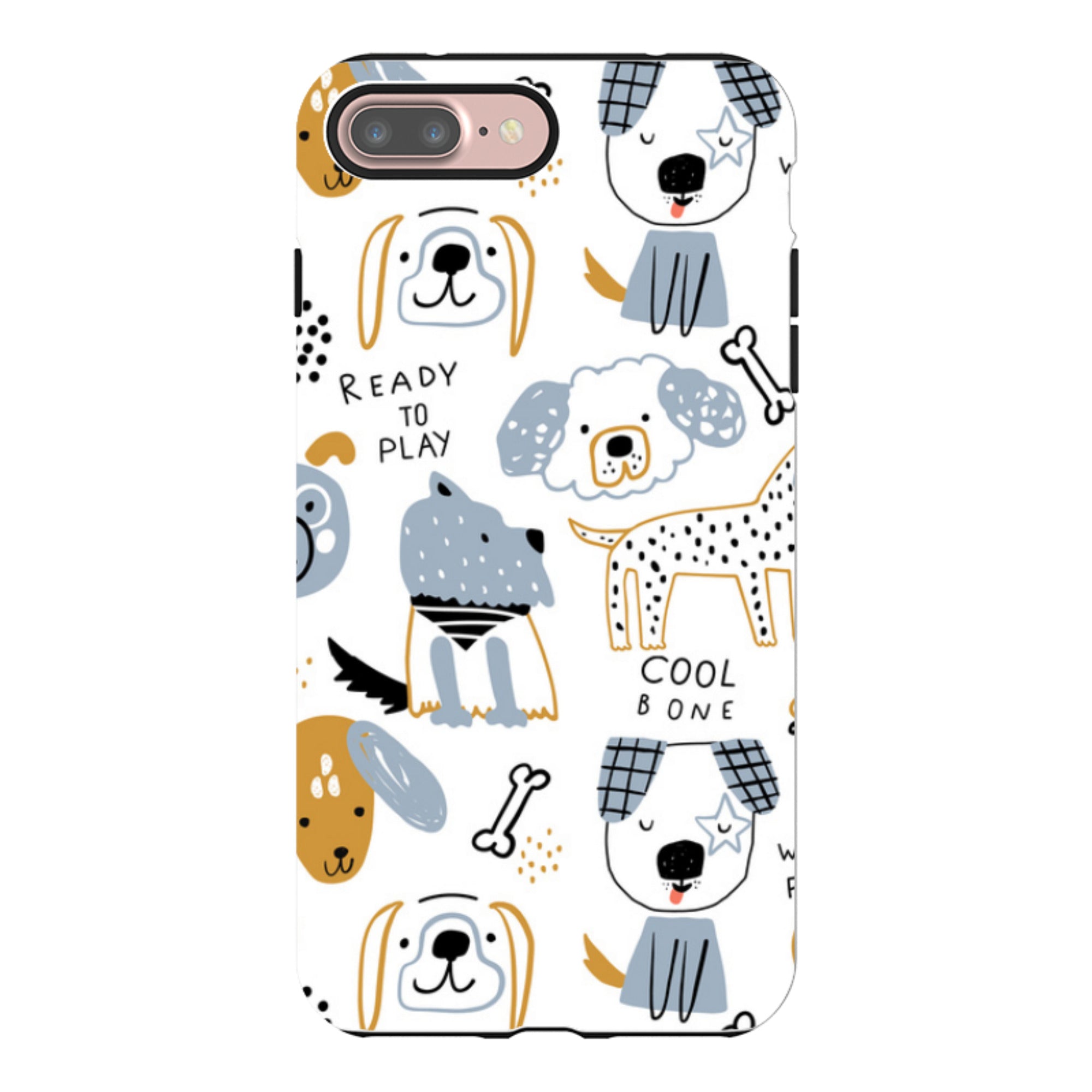 iPhone Tough Case - Cool Bone