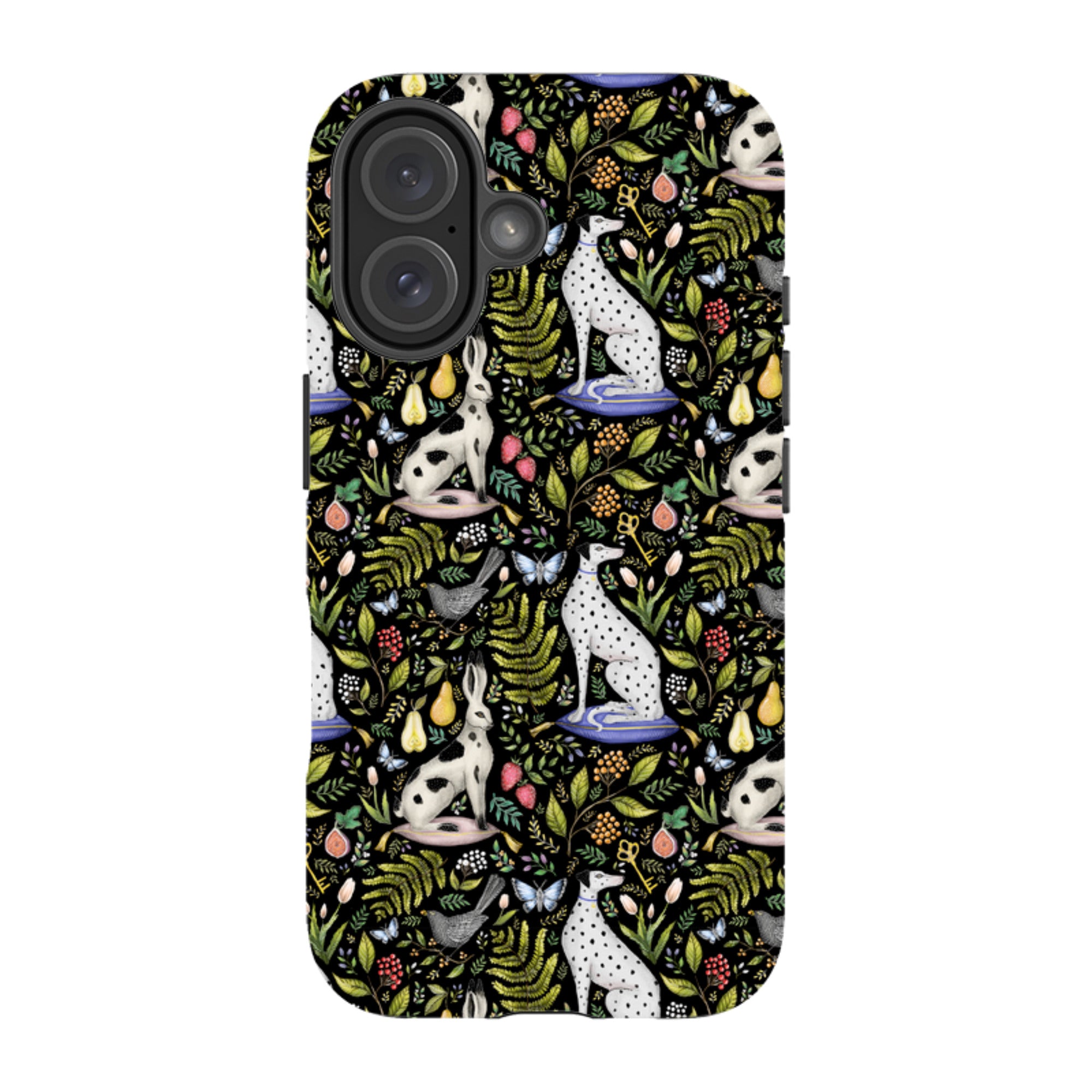 iPhone MagSafe Tough Case - Palace Gardens By Catherine Rowe