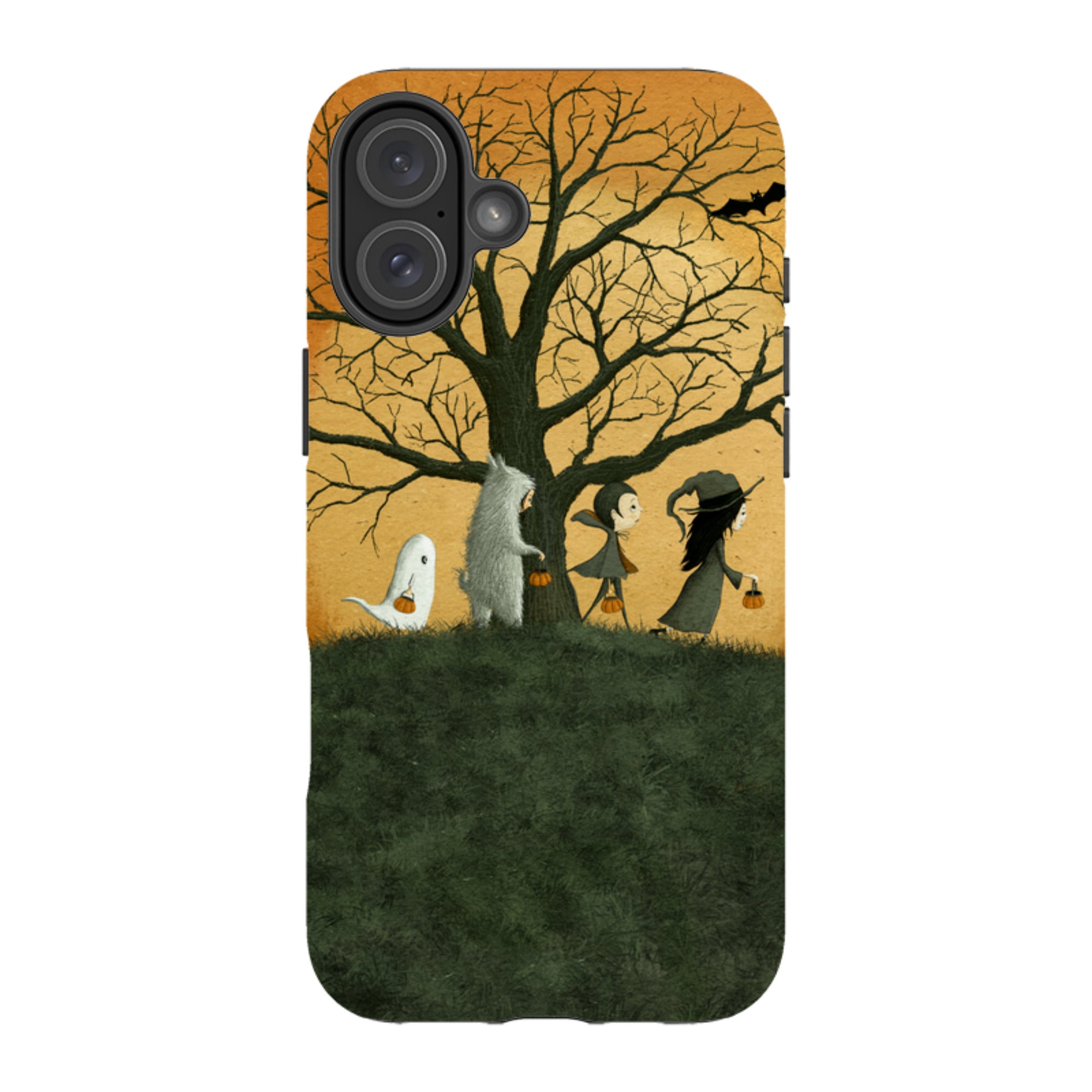 iPhone Tough Case - Trick or Treat By Maja Lindberg