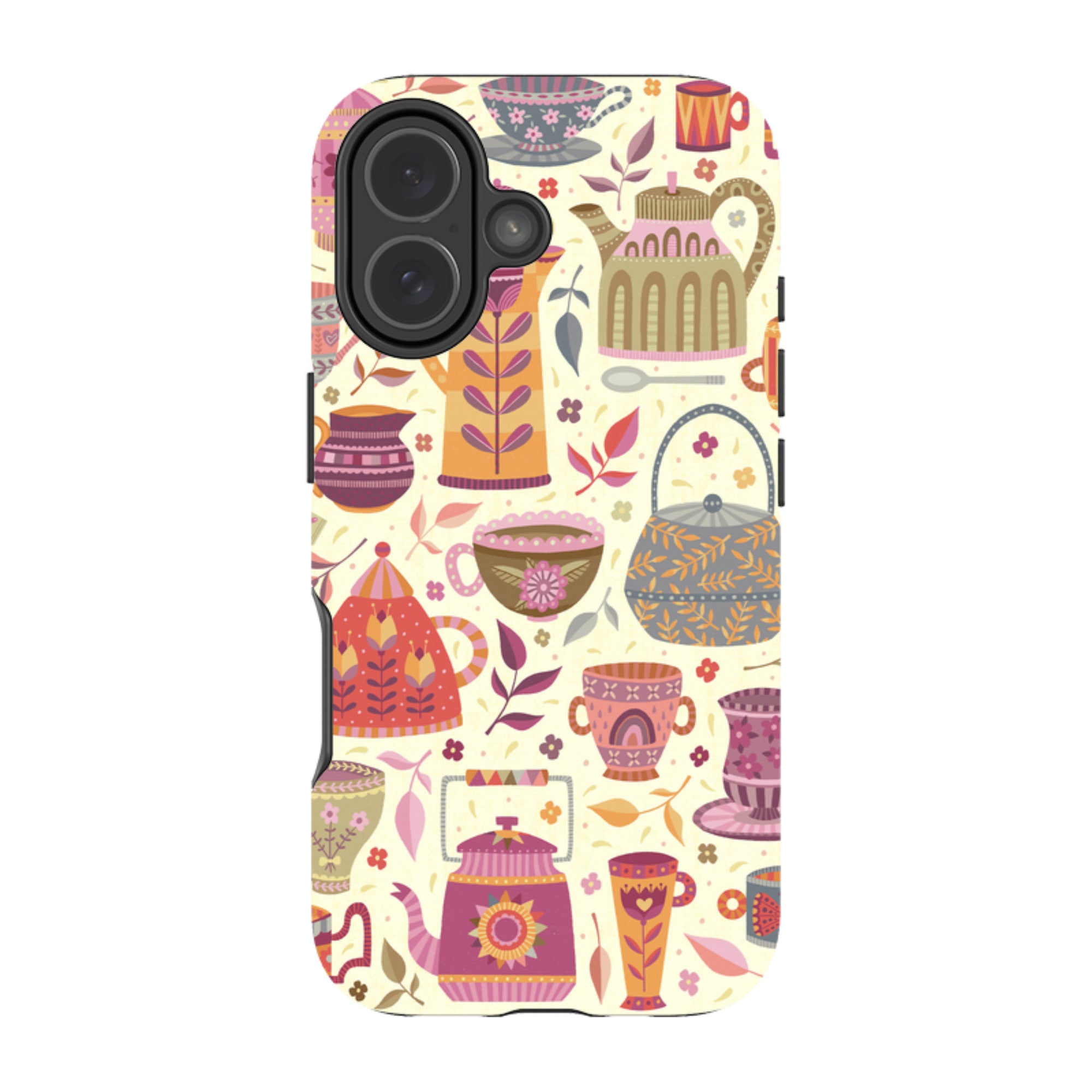 iPhone MagSafe Tough Case -  Tea Time By Suzy Taylor