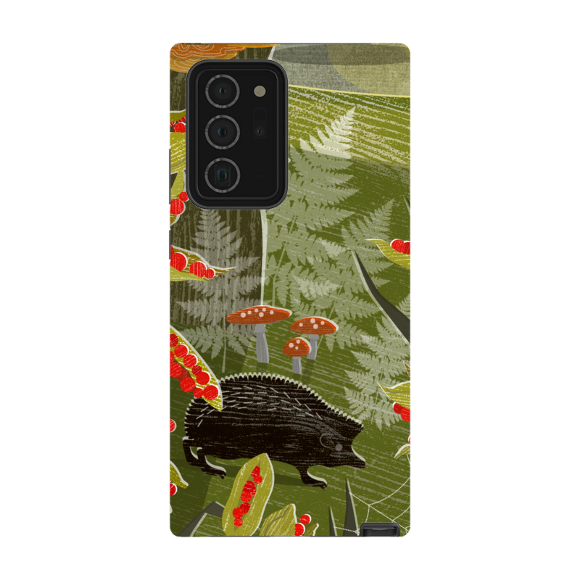 Samsung Tough Case - October Hedgehog By Liane Payne