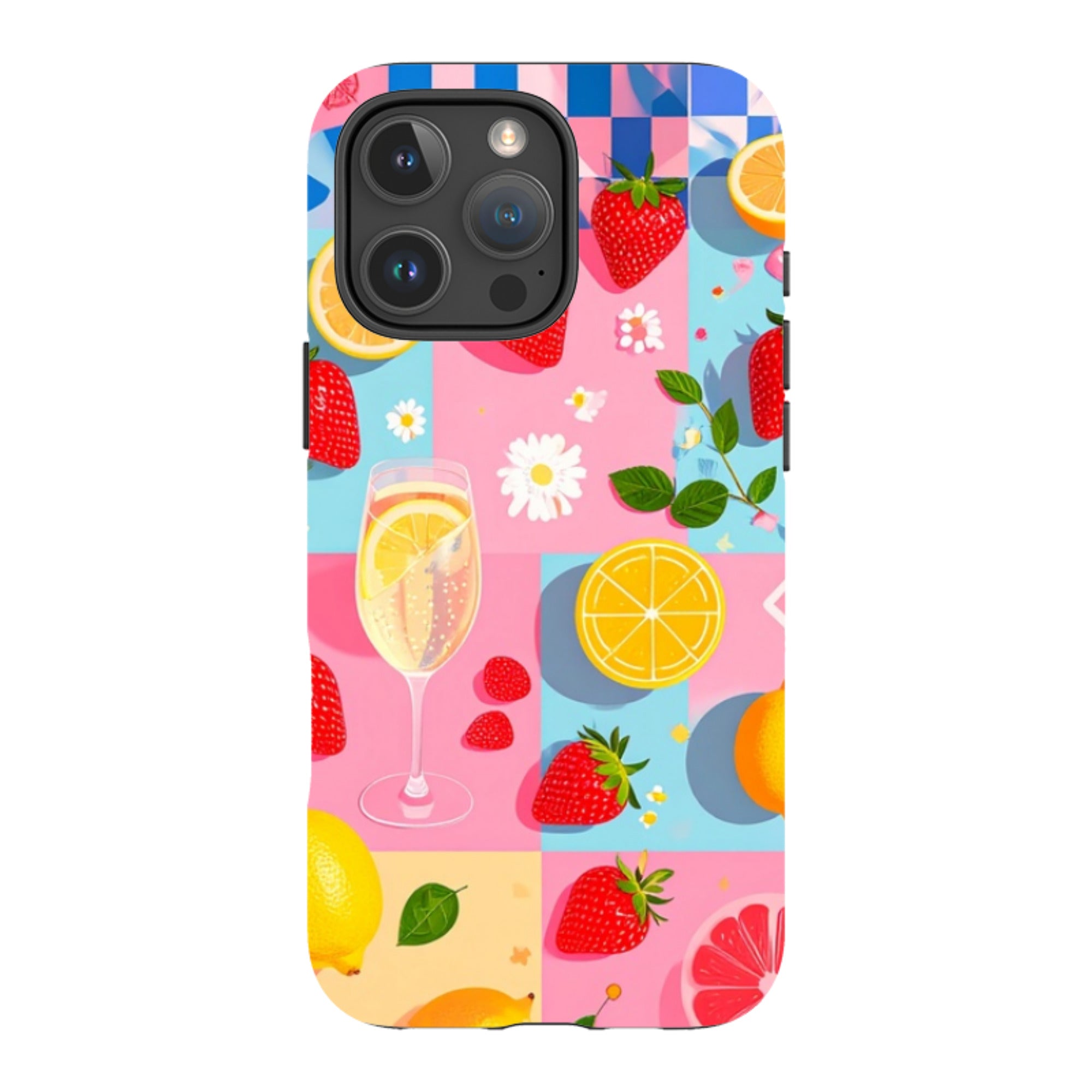 iPhone Tough Case - Lemon Festival