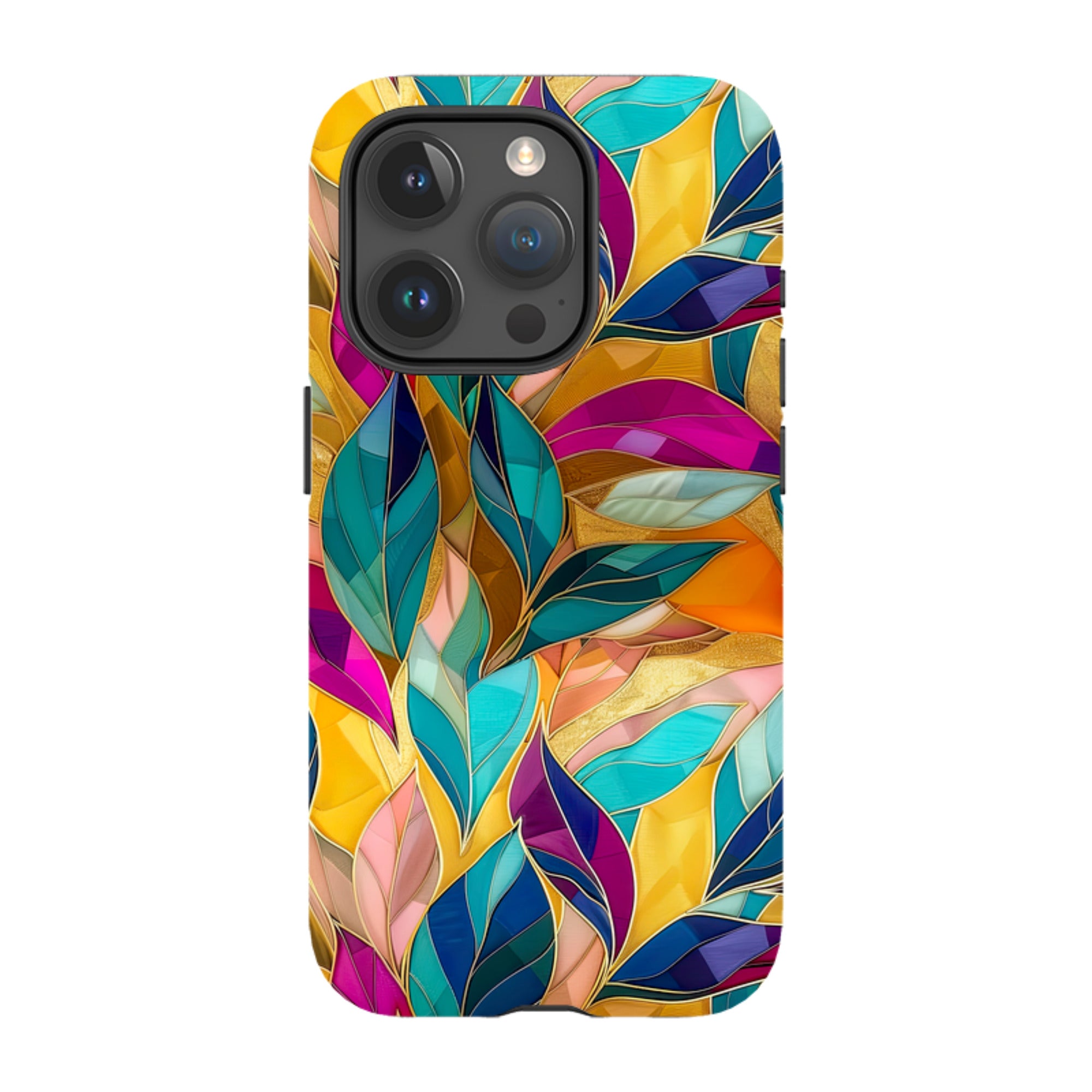 iPhone MagSafe Tough Case - River Leaves