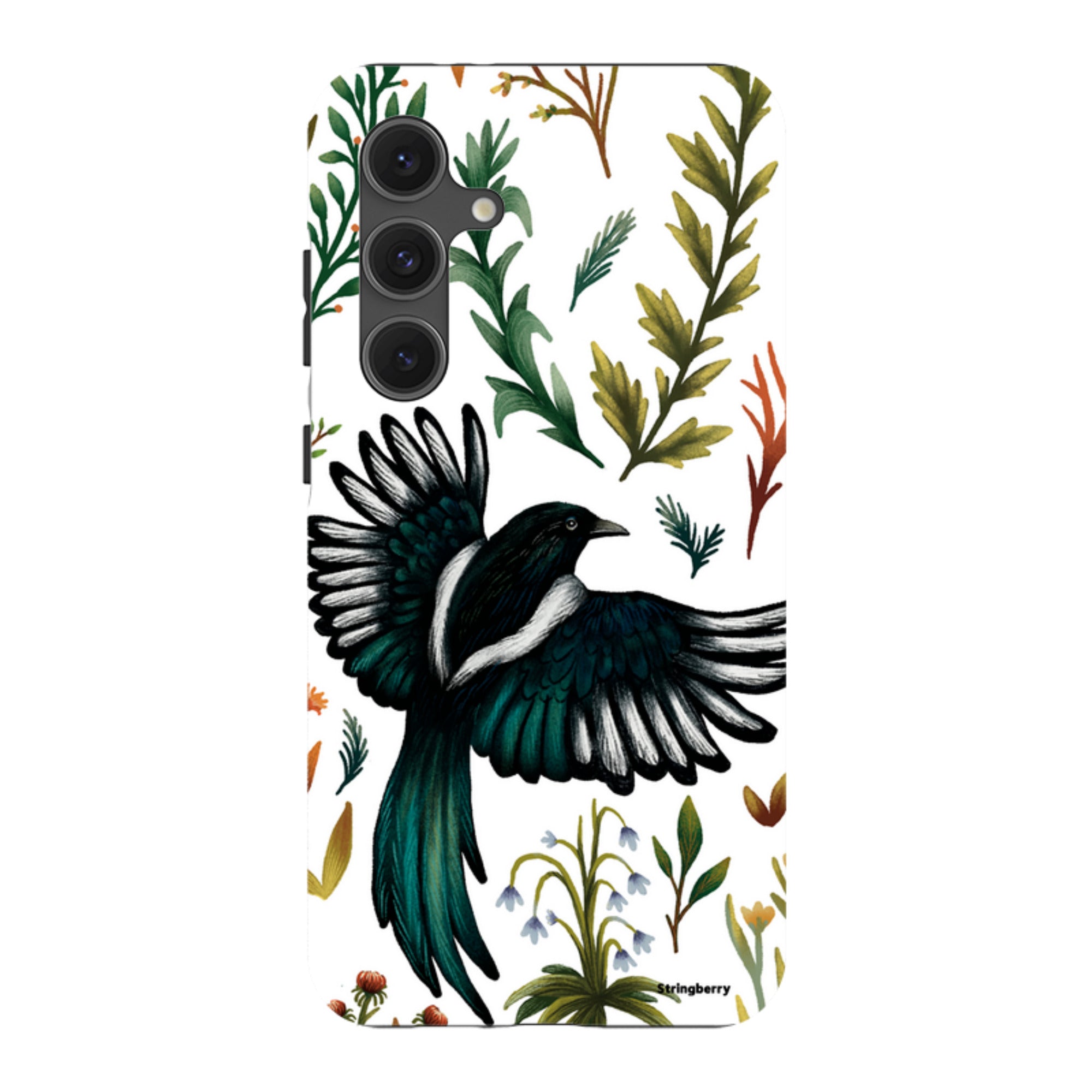 Samsung Tough Case - Magpie By Anna Stead