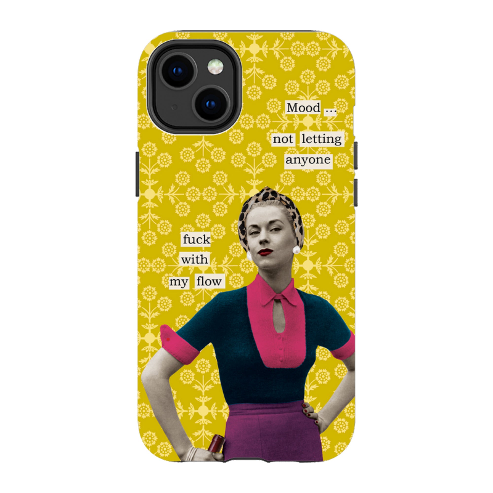 iPhone Tough Case - Mood By Clare Jordan