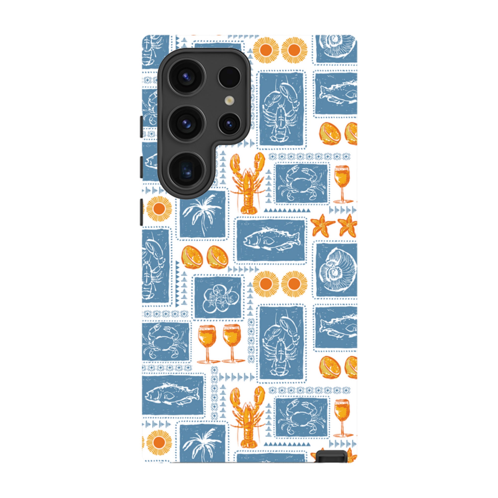 Samsung Tough Case - Seafood and Sangria