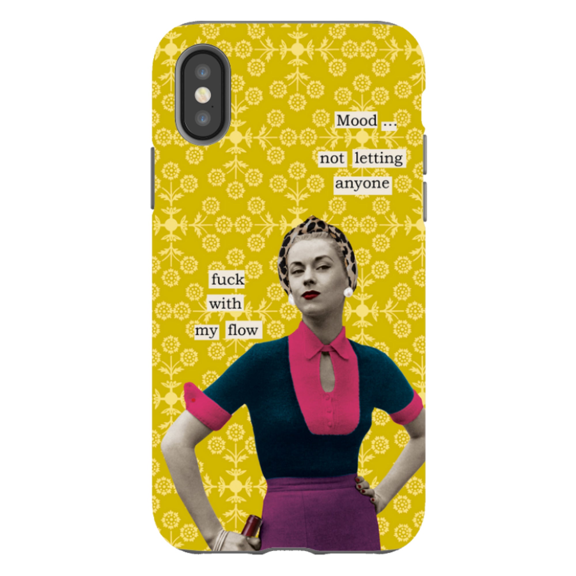 iPhone Tough Case - Mood By Clare Jordan