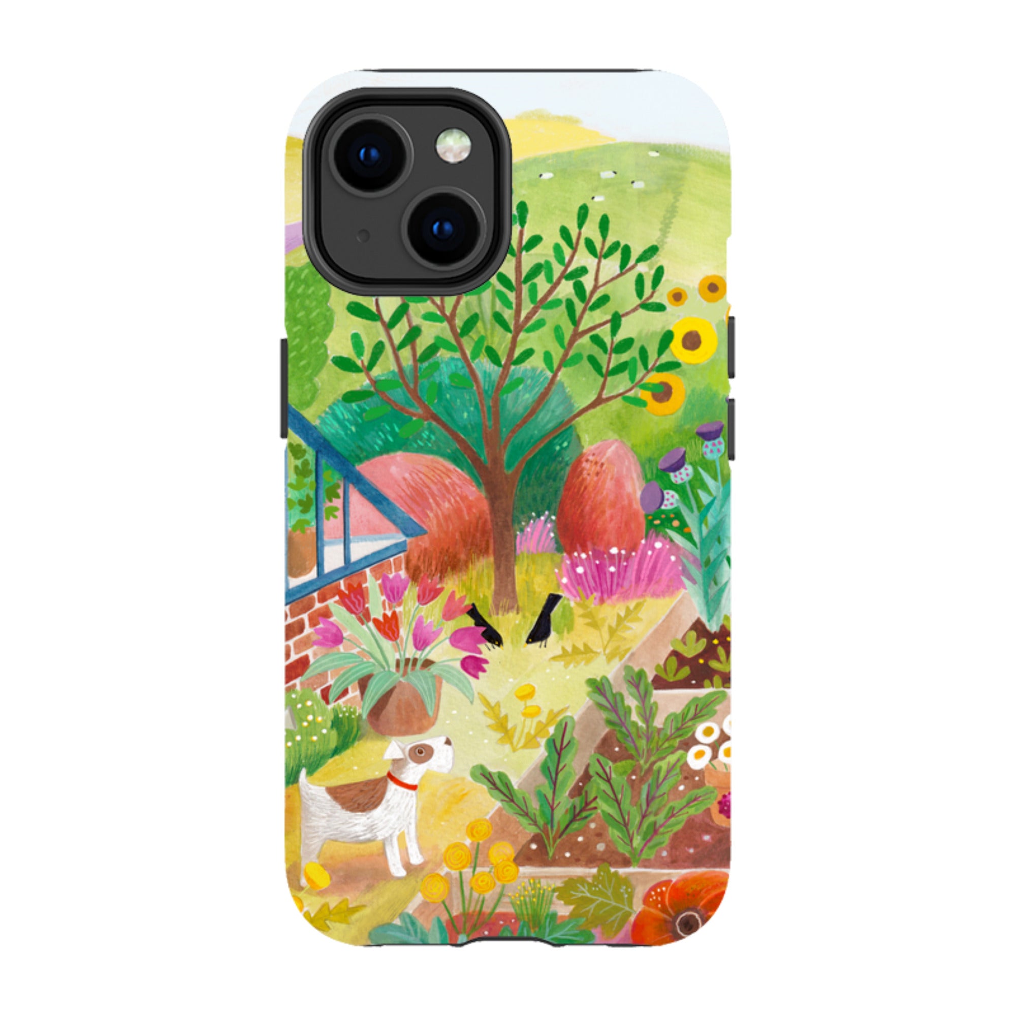 iPhone Tough Case - Veg Garden By Bex Parkin