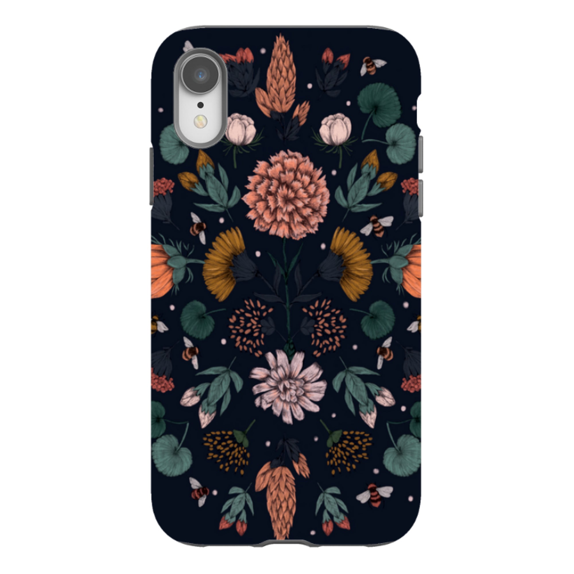 iPhone Tough Case - Floral By Jade Mosinski
