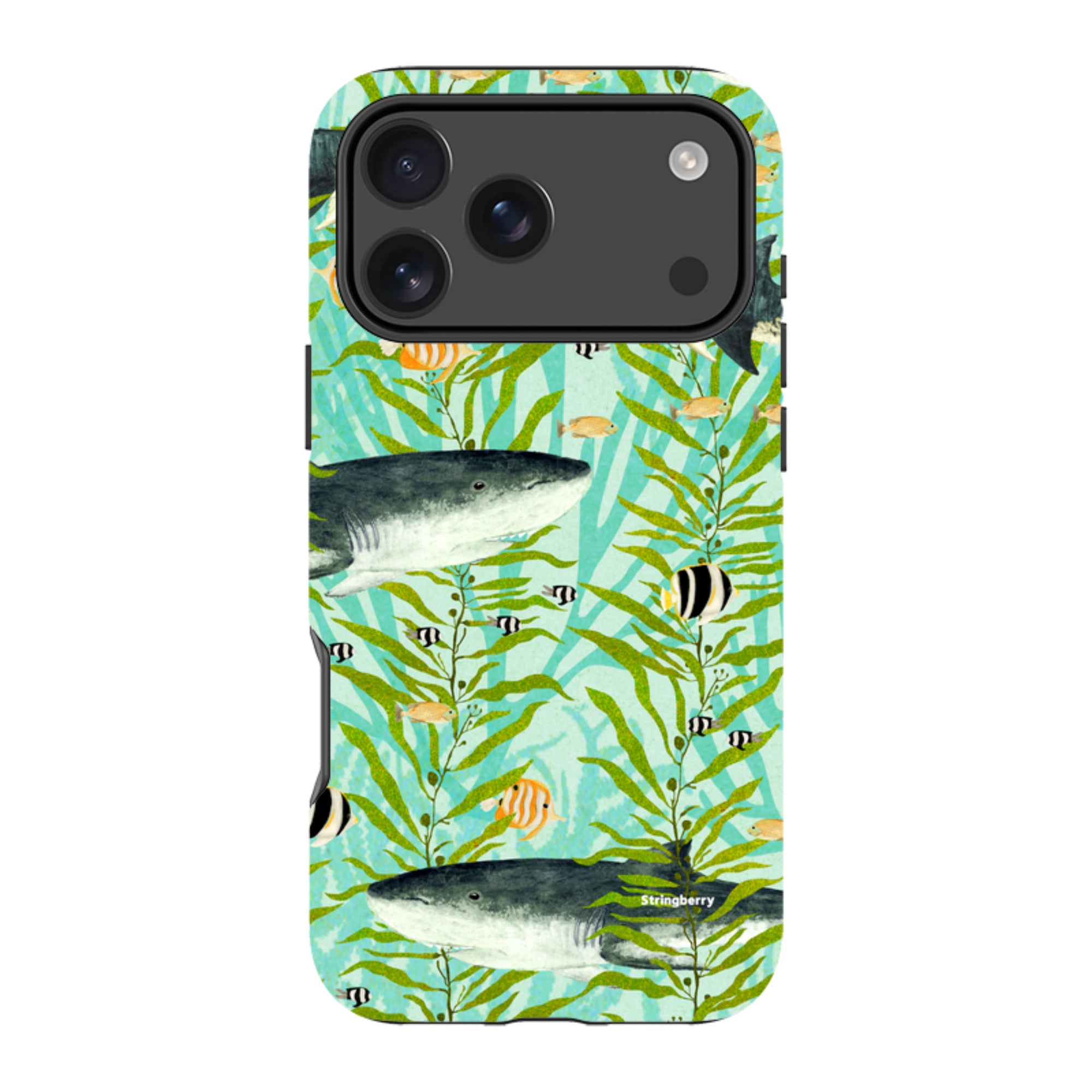 iPhone MagSafe Tough Case - Shark Reef By Katherine Quinn