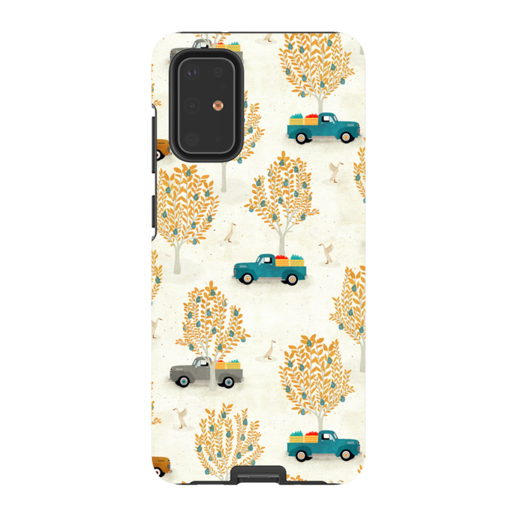 Samsung Tough Case - Pear Trees and Trucks By Katherine Quinn