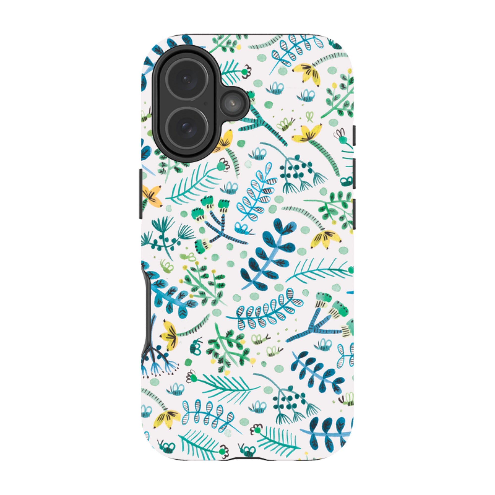 iPhone Tough Case - Florecitas By Gabriela Larios