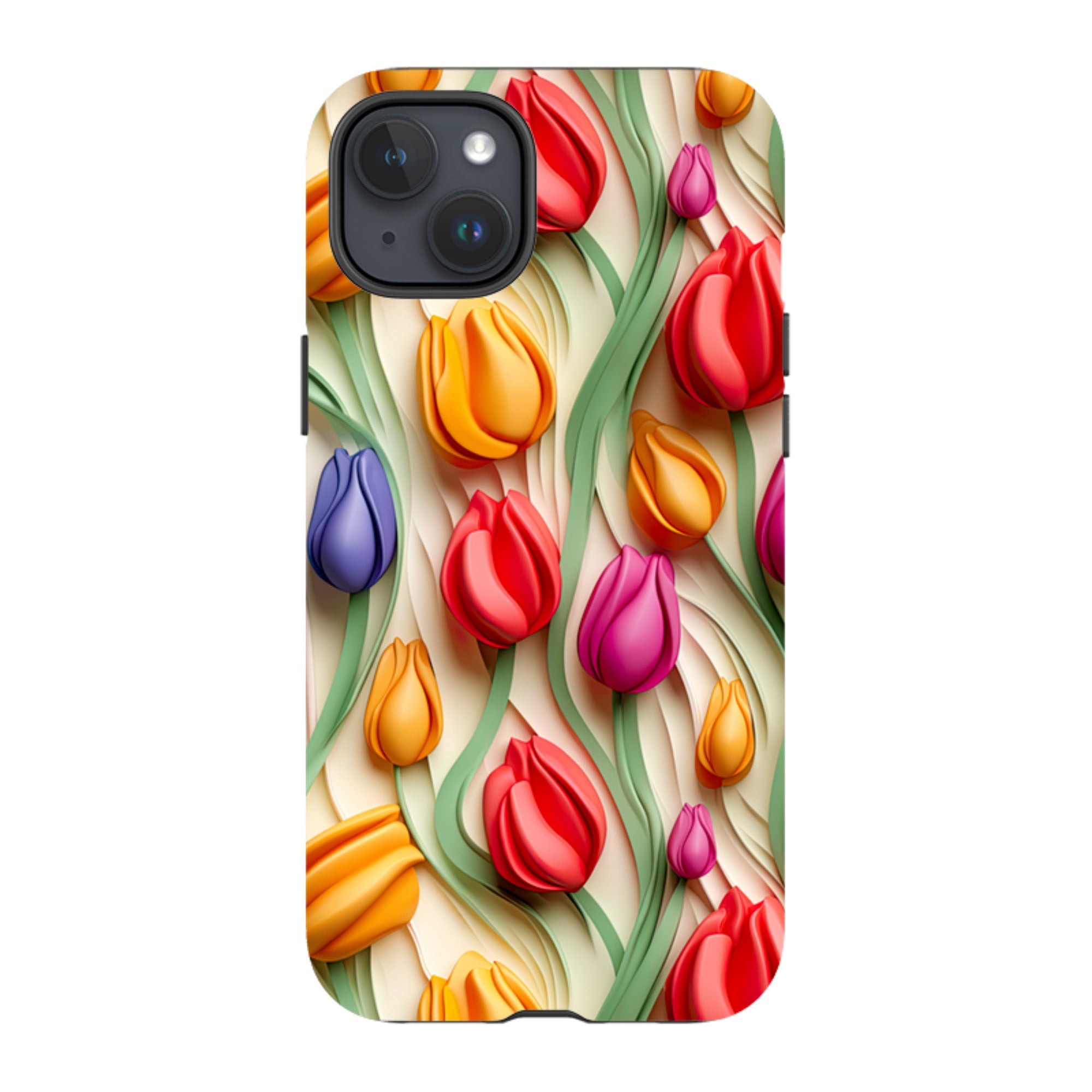 iPhone Case - Leiden Tulips