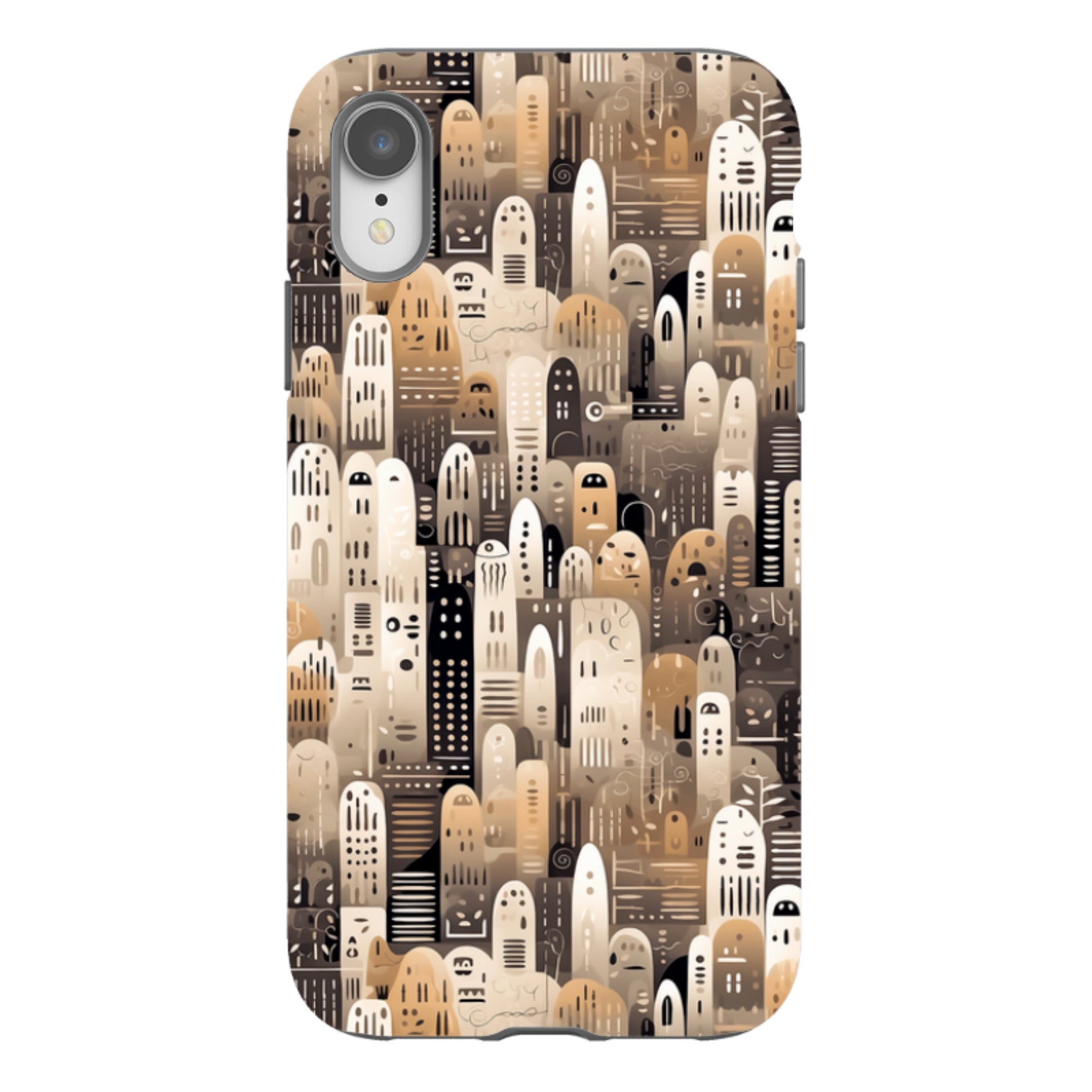 iPhone Tough Case - Cityscapes I