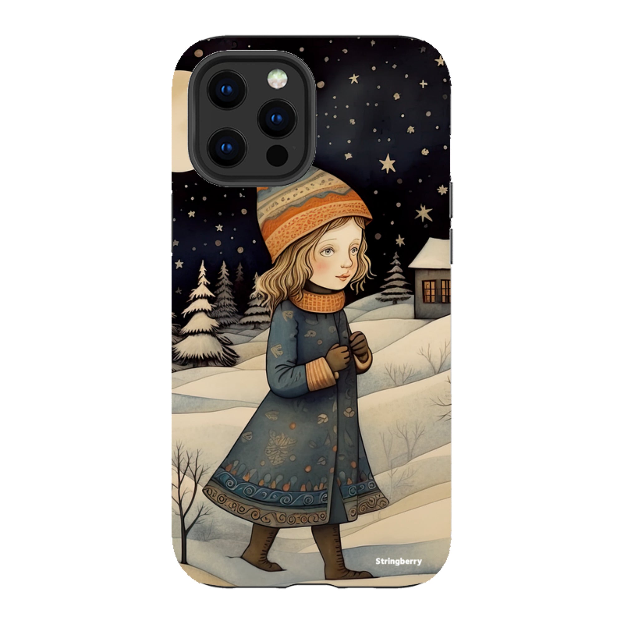 iPhone Tough Case - Walking In The Snow