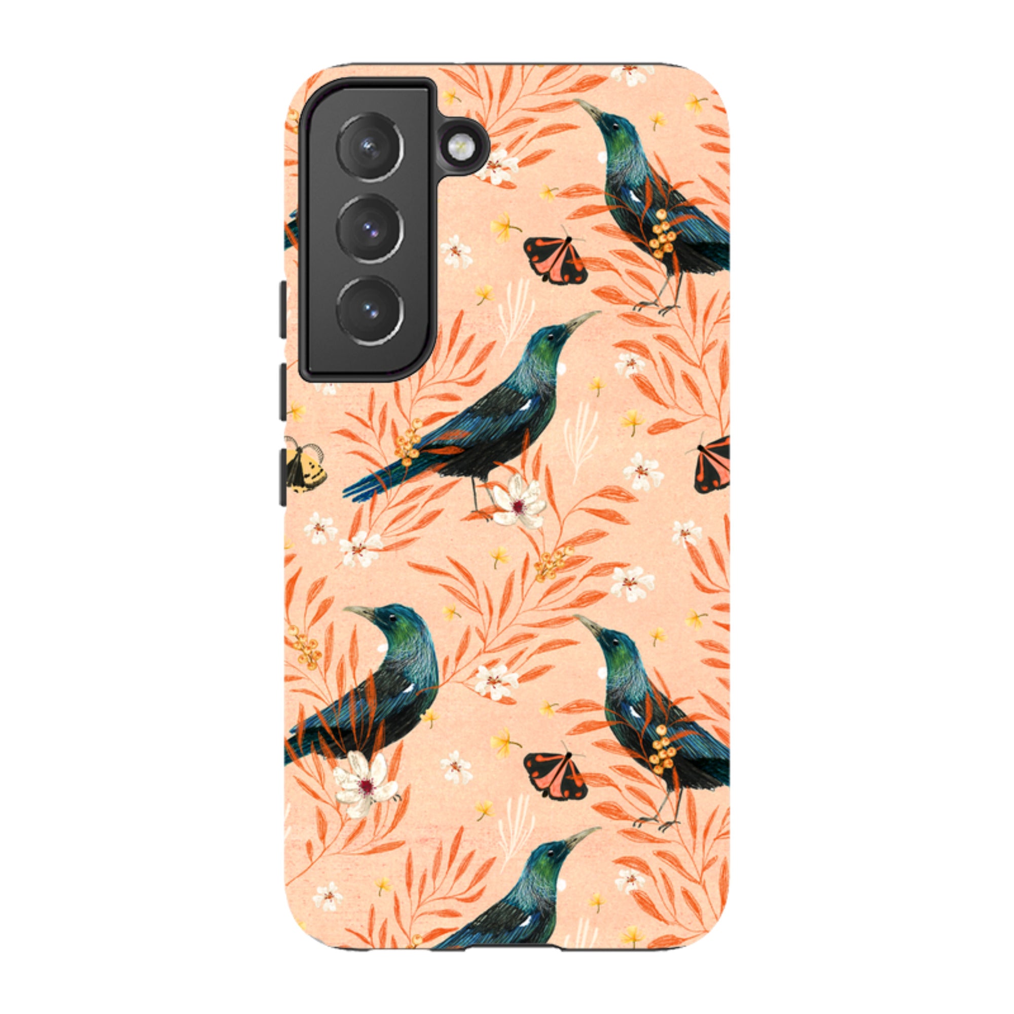 Samsung Tough Case - Tui Pink By Katherine Quinn