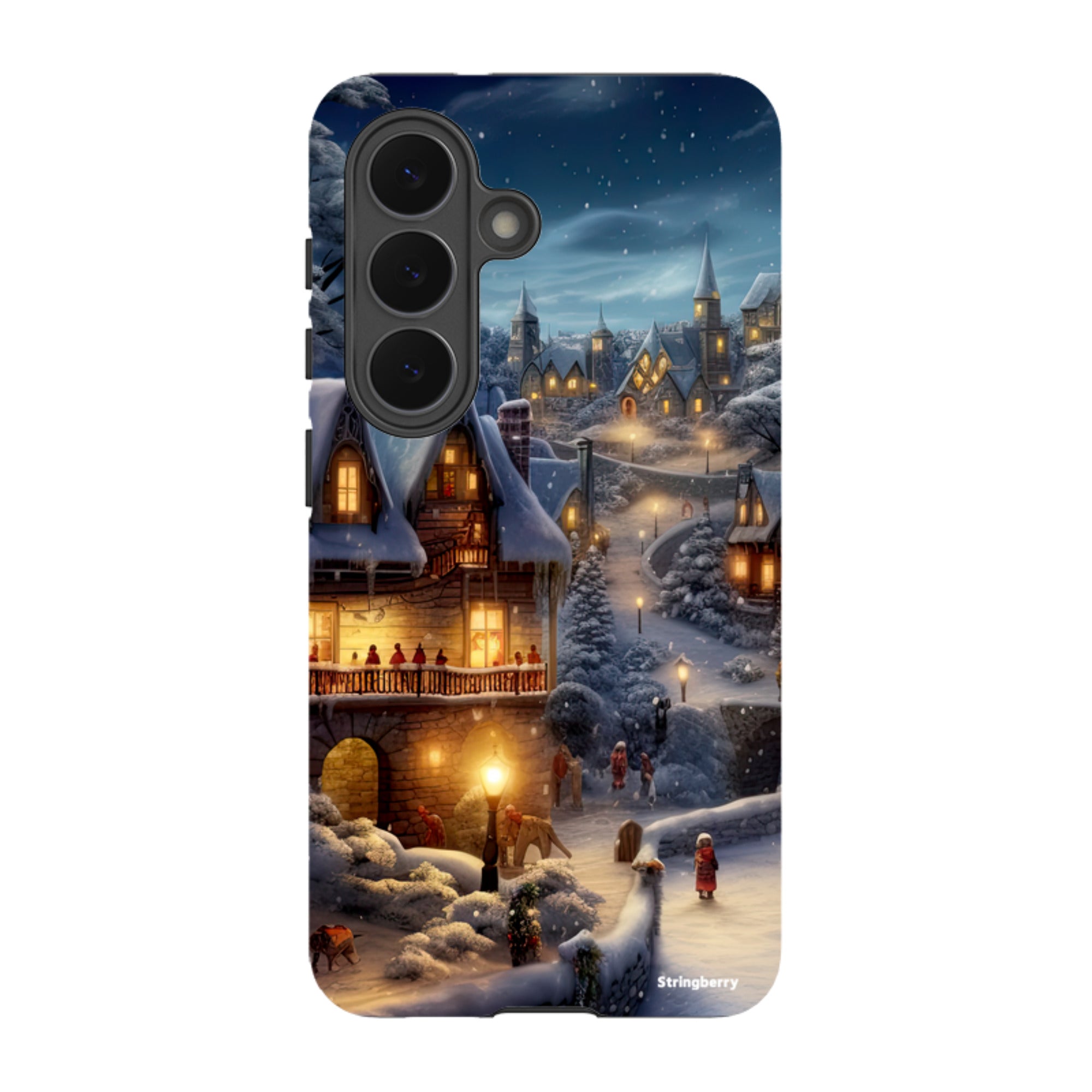 Samsung Tough Case -Scandinavian Winter Night