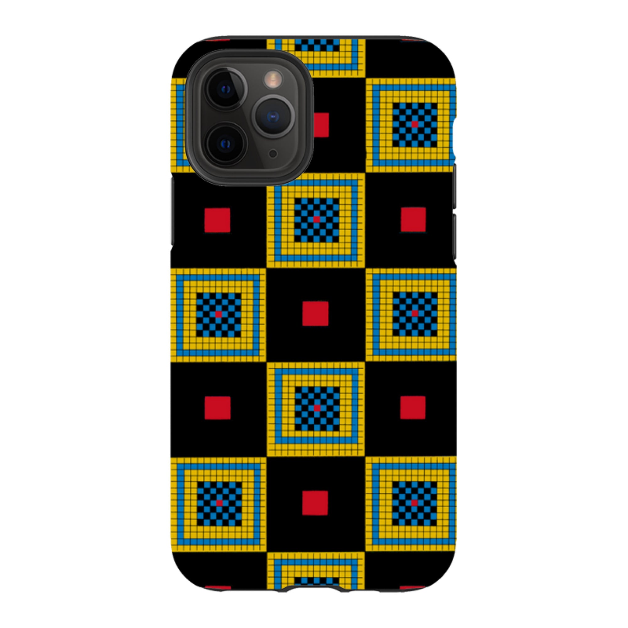 iPhone Tough Case - Chequers By Cressida Bell