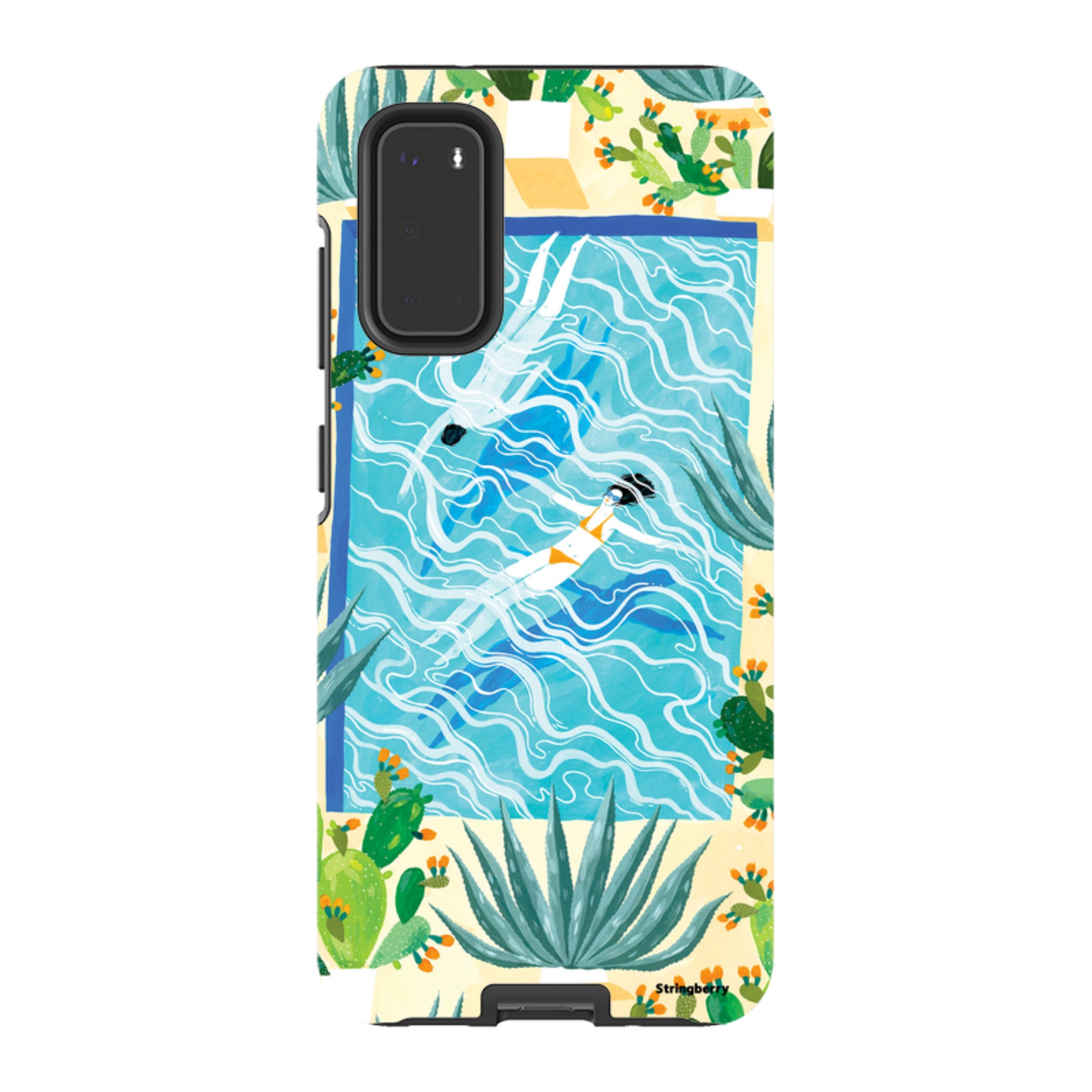 Samsung Tough Case - La Piscina By Madalina Andronic