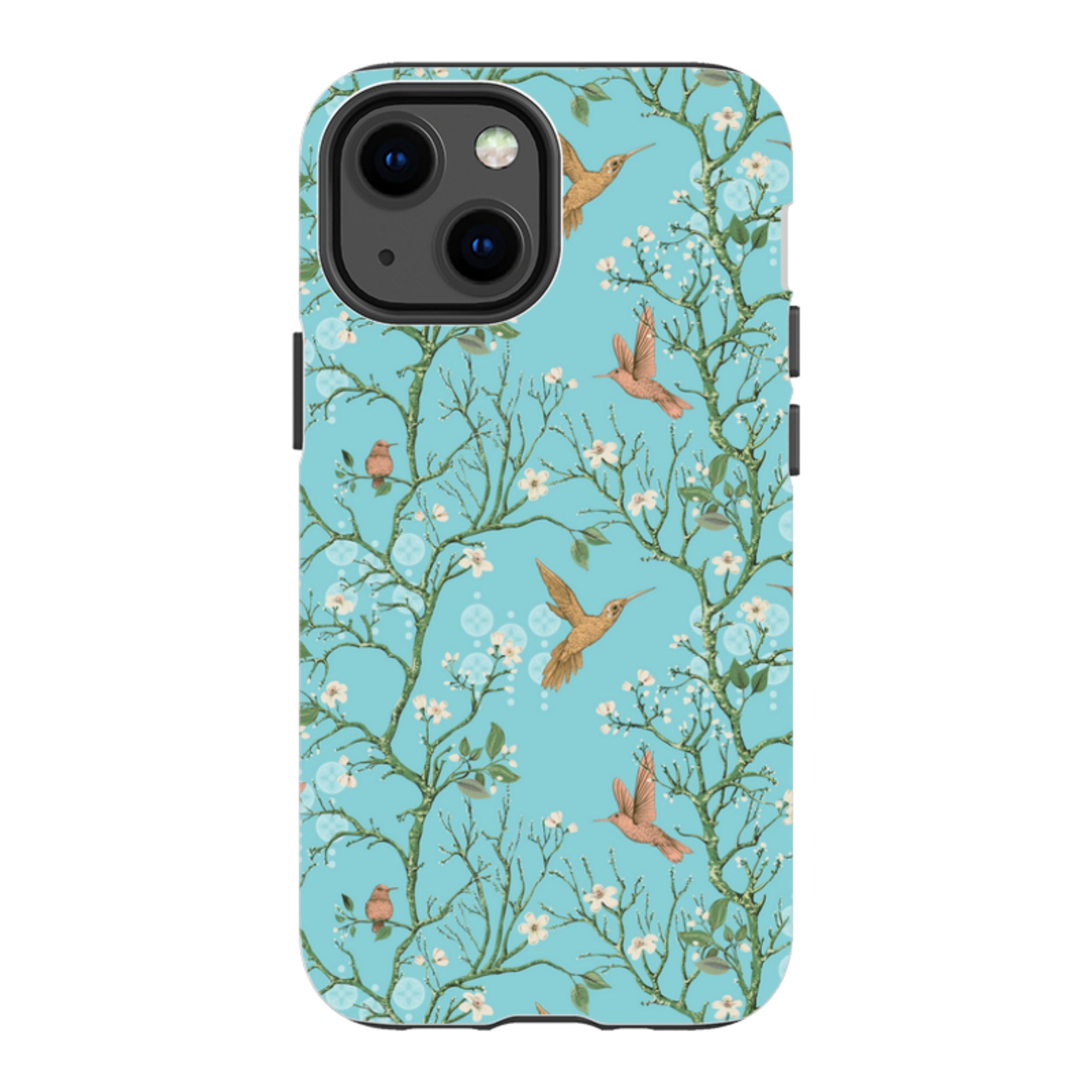 iPhone Tough Case - Autumn Birds