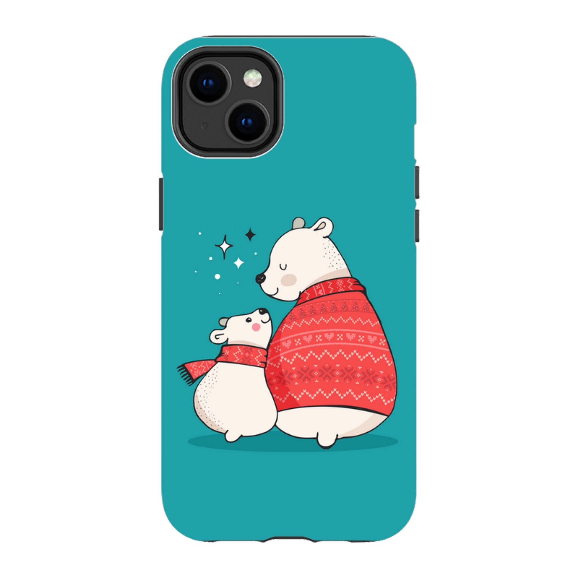 iPhone Tough Case - You And I