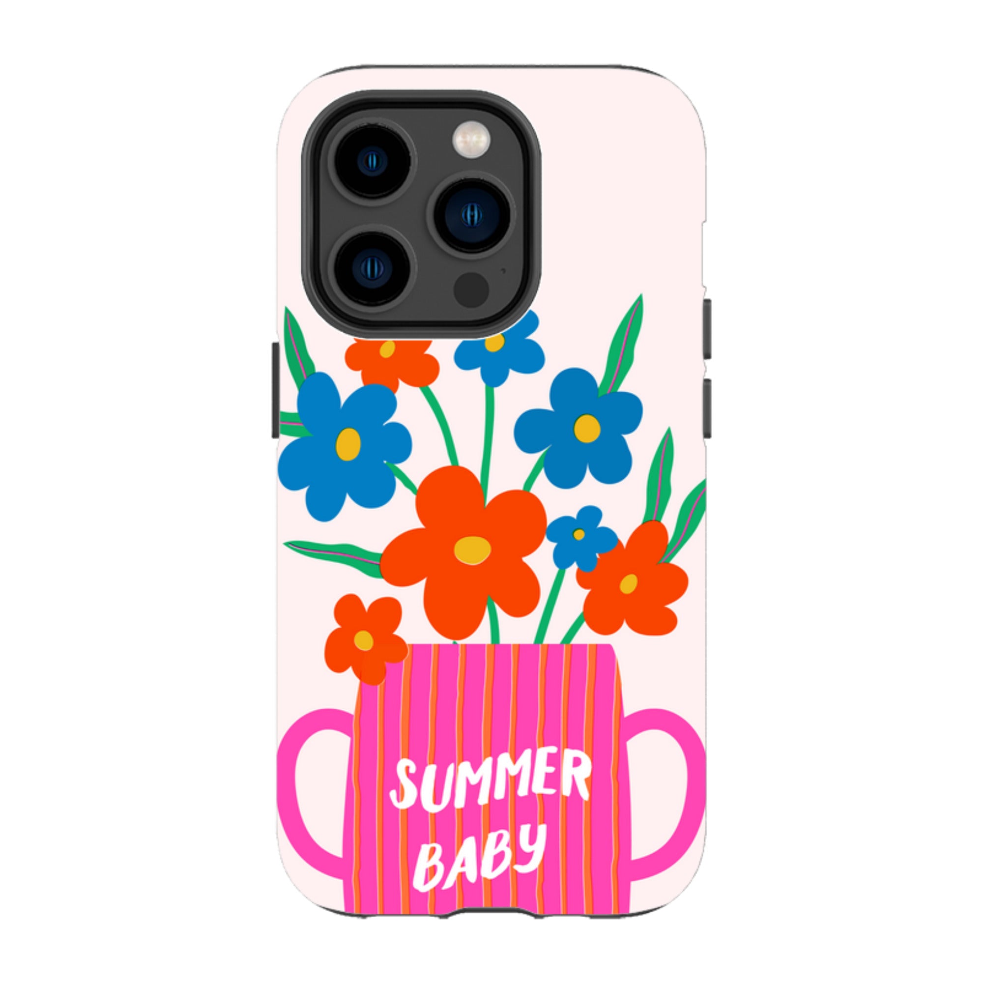 iPhone MagSafe Tough Case - Summer Baby
