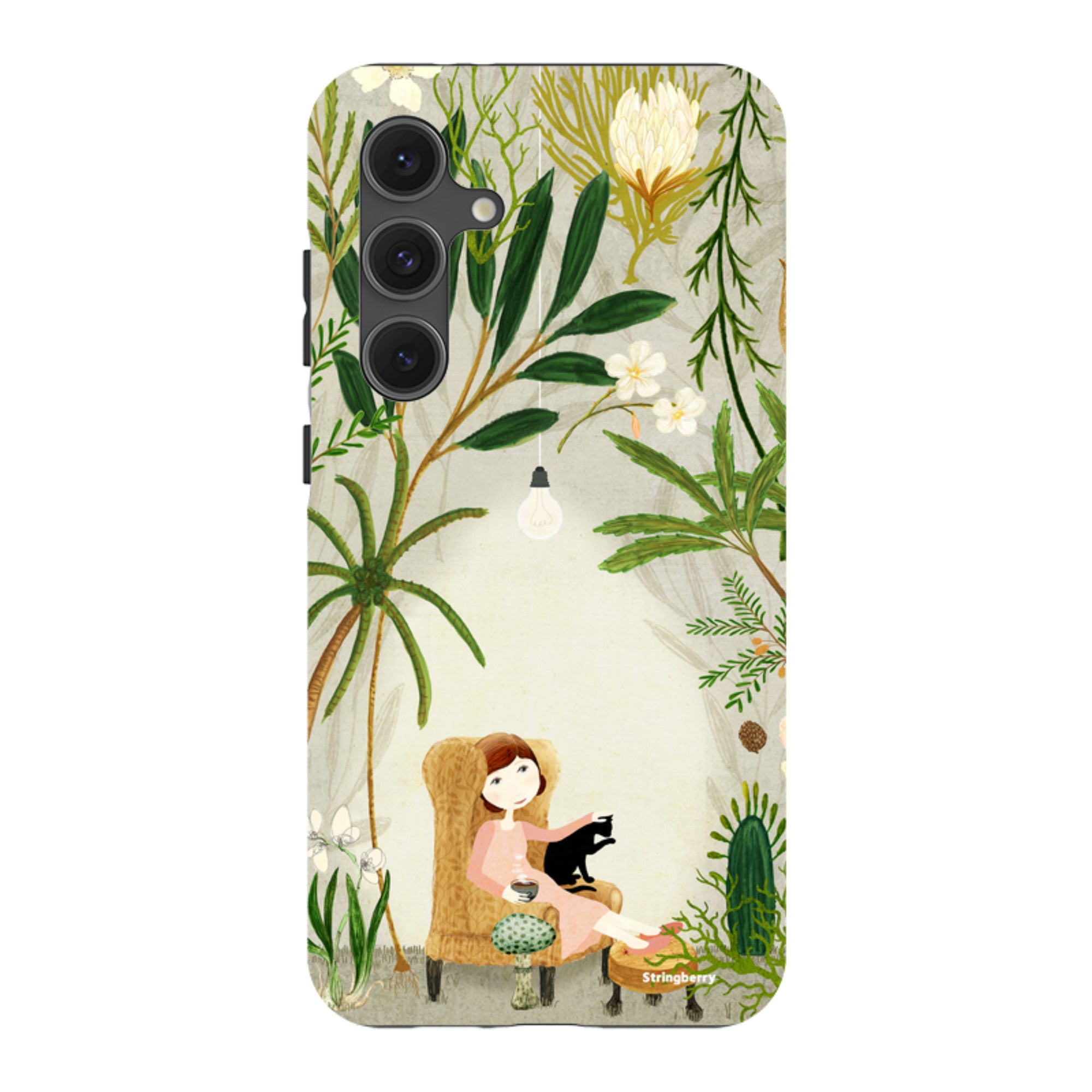 Samsung Tough Case - Imaginarium Garden I By Katherine Quinn