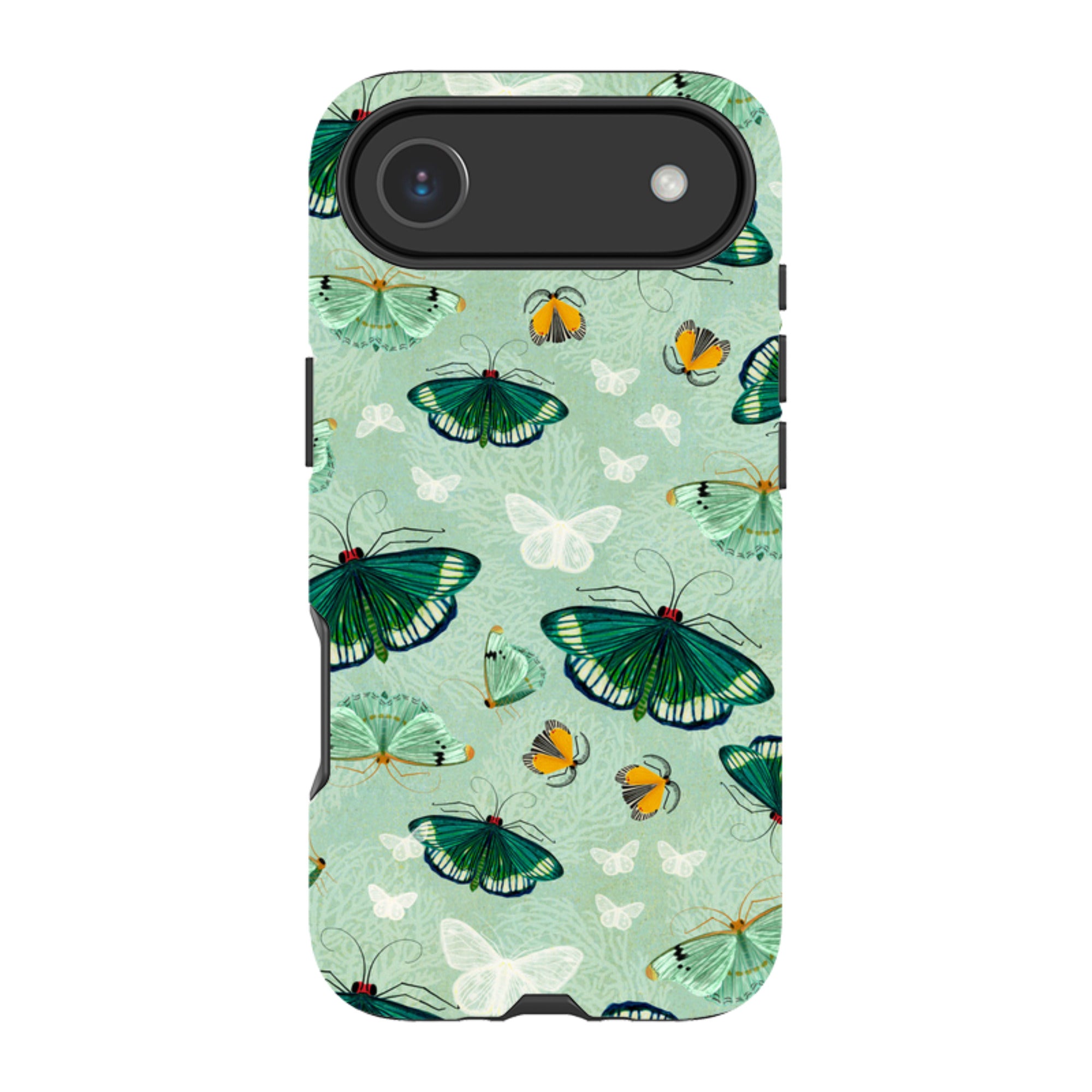 iPhone Tough Case - Night Flutter By Katherine Quinn