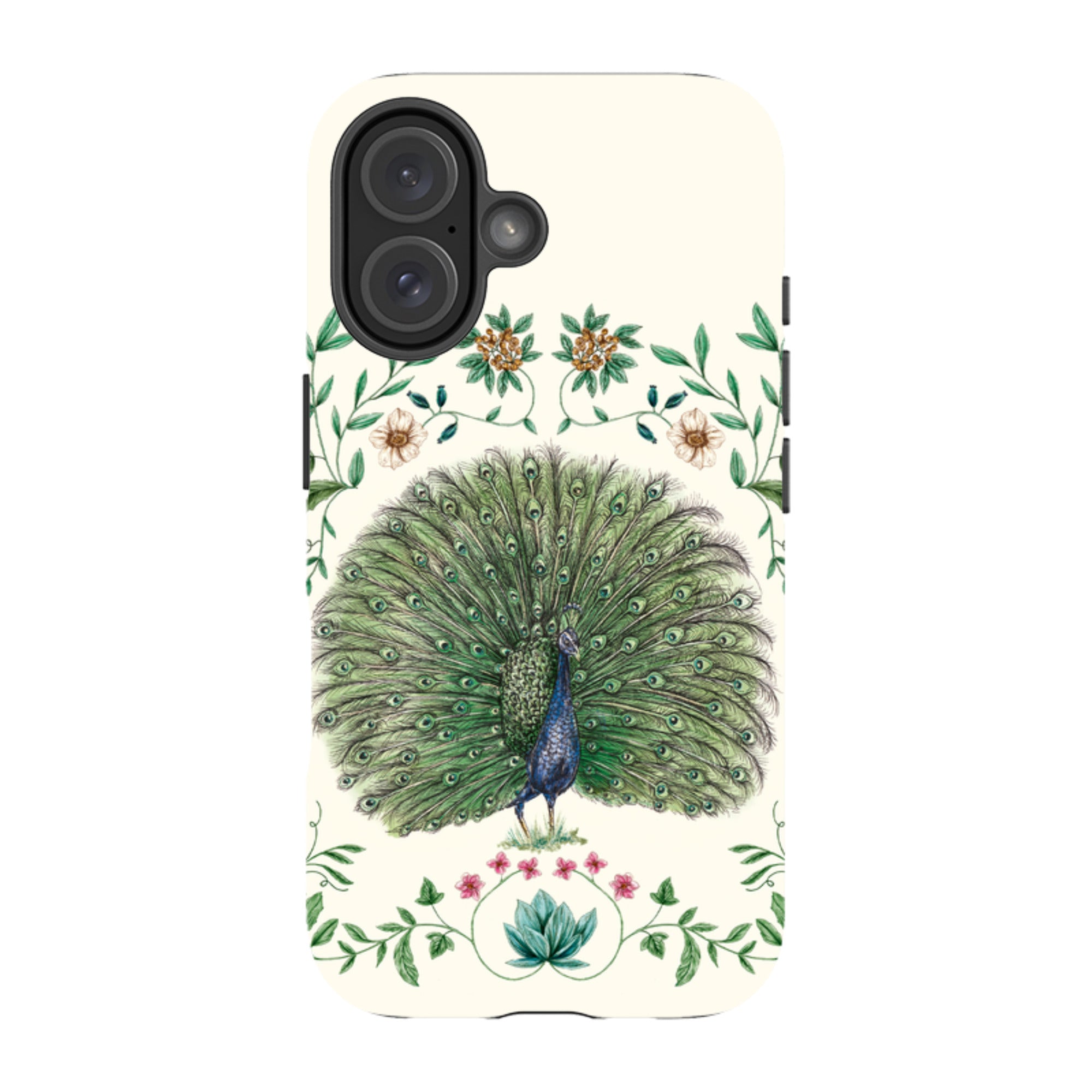 iPhone MagSafe Tough Case -  Peacock By Jade Mosinski