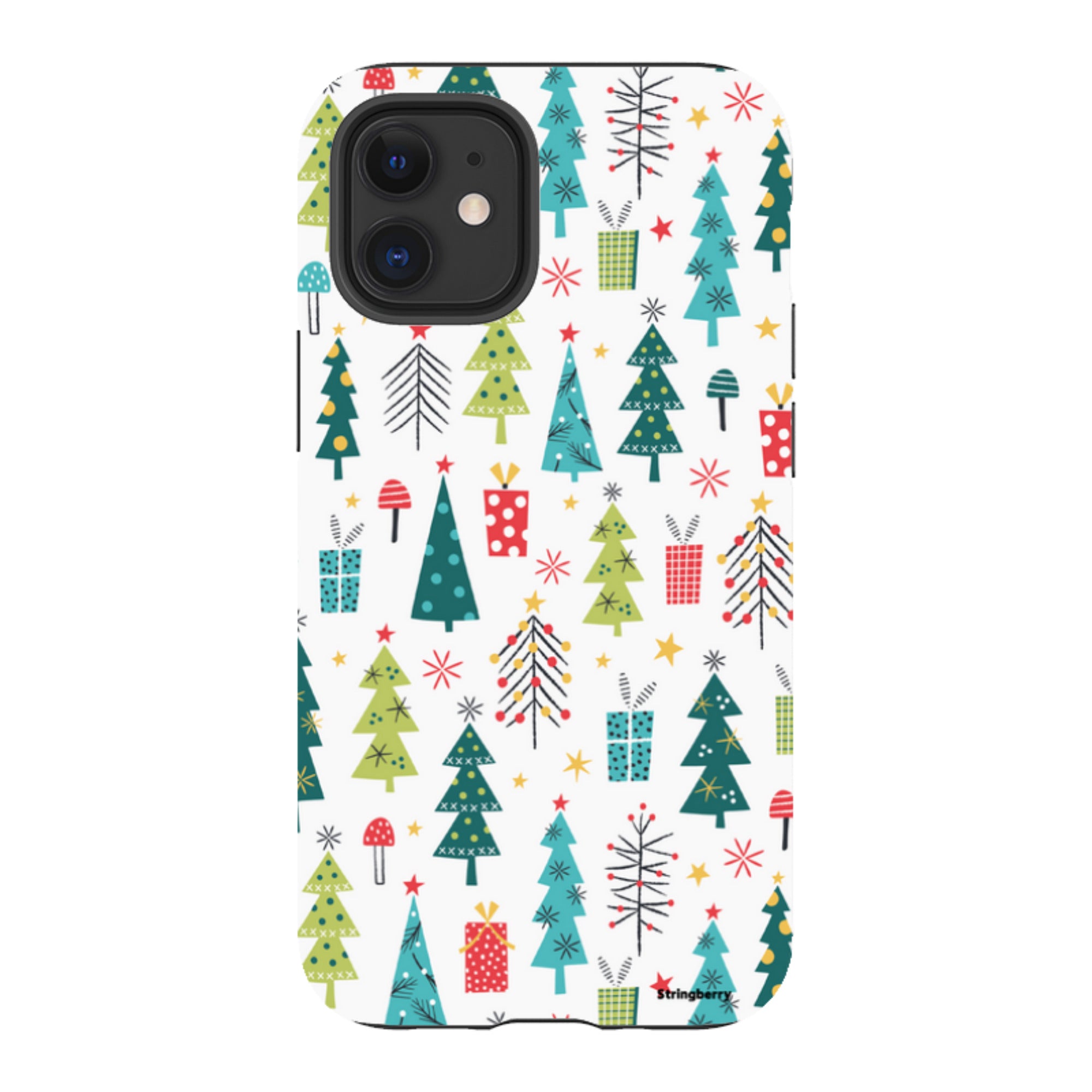 iPhone Tough Case - Trees By Ali Brookes