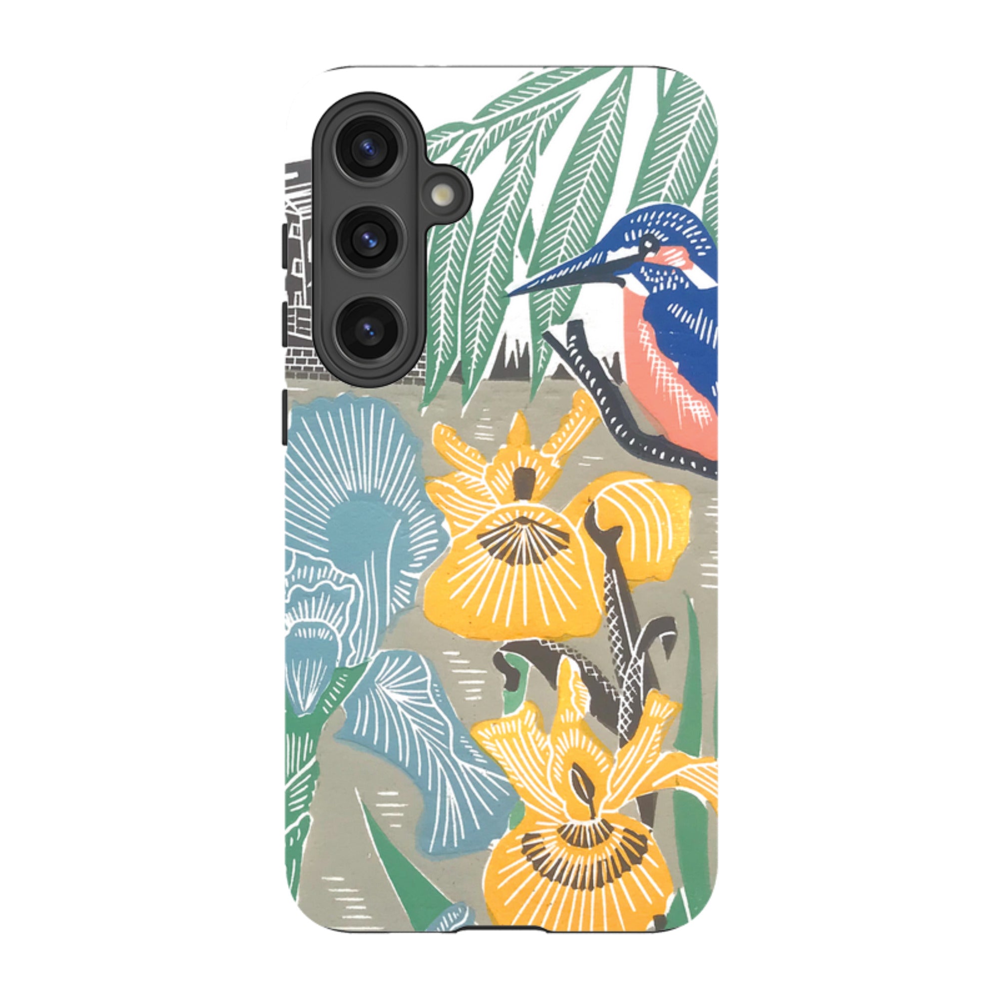 Samsung Tough Case - KIngfisher At The Mill By Kate Heiss