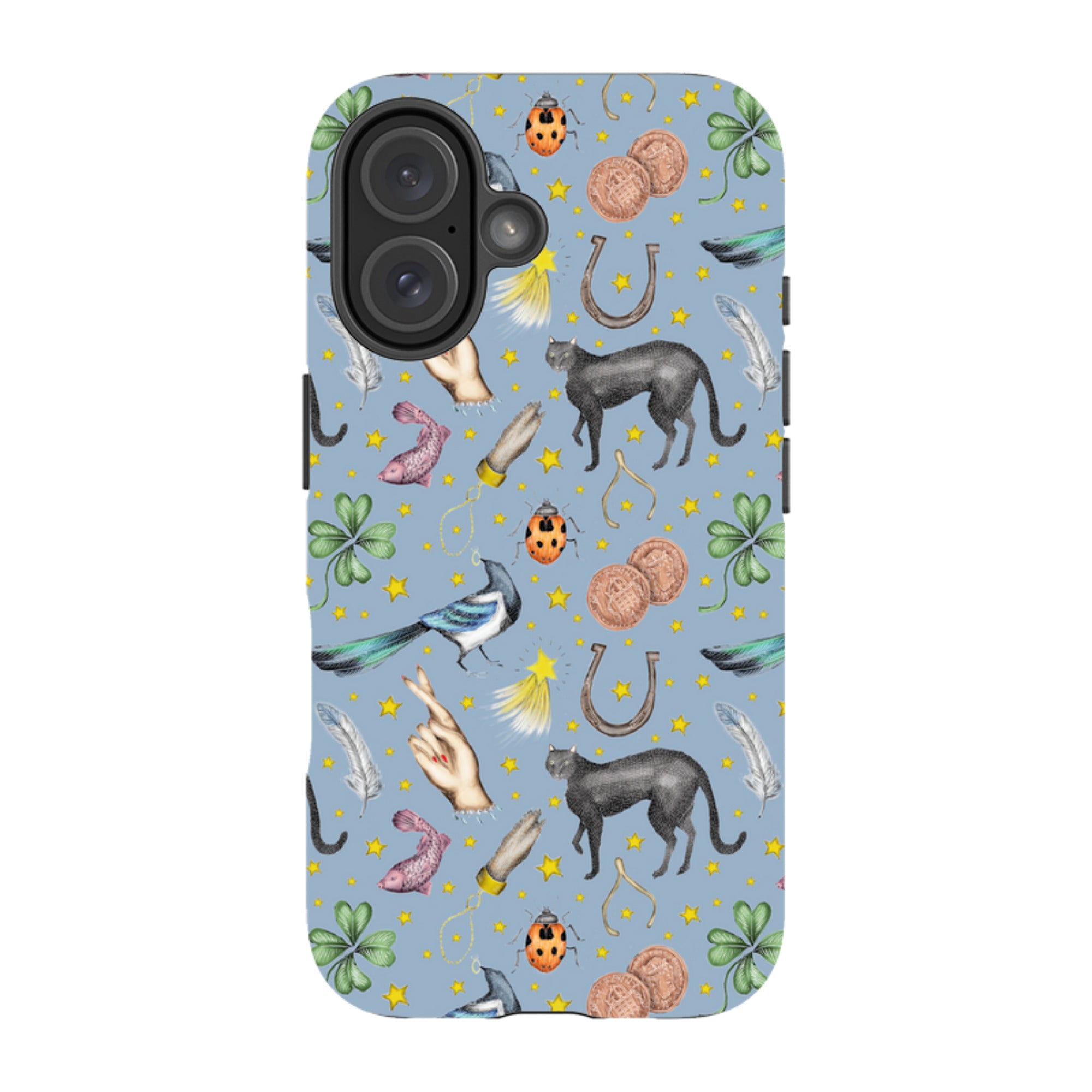 iPhone Tough Case - Lucky By Catherine Rowe