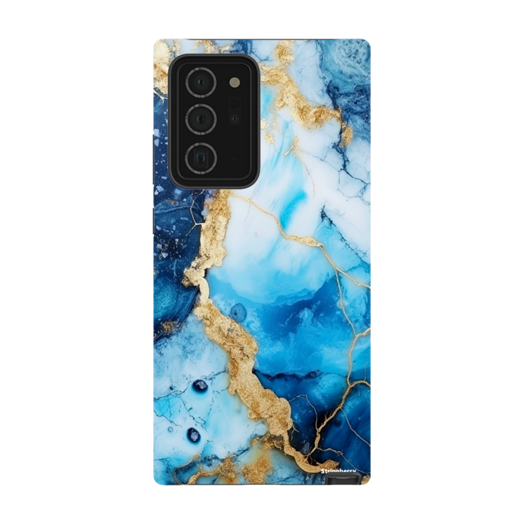 Samsung Tough Case - Blue Marbs