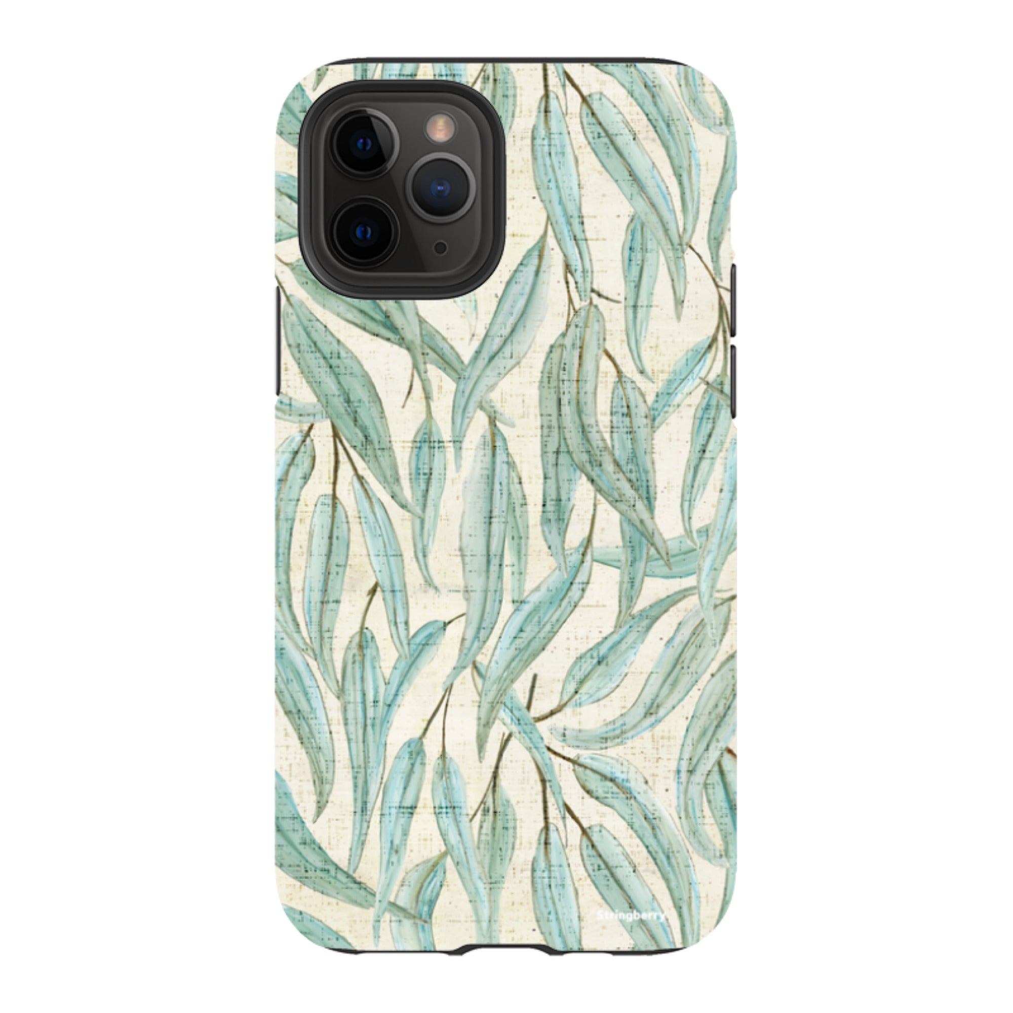 iPhone Tough Case - Gum Green By Katherine Quinn