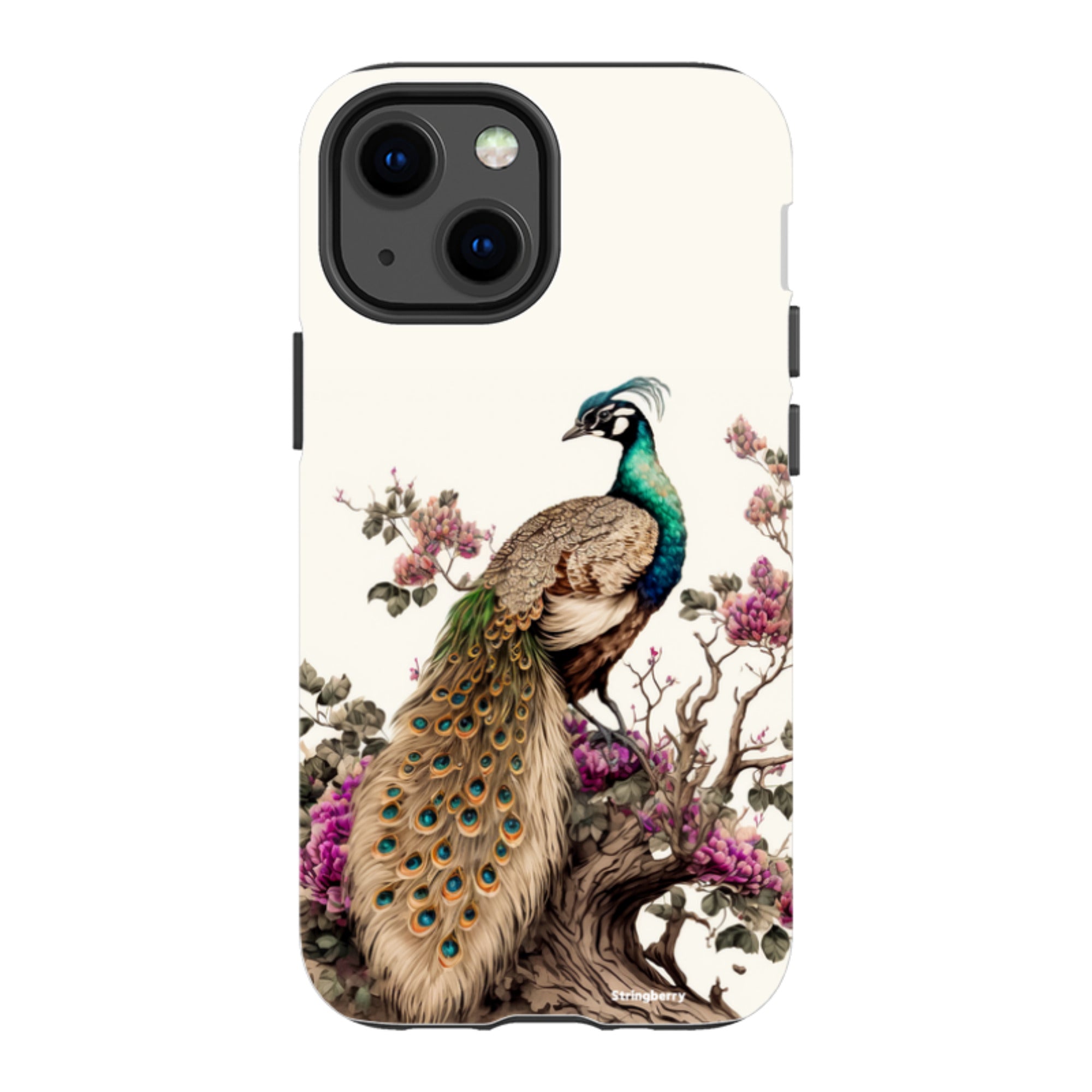 iPhone Tough Case - Crowther Peacock